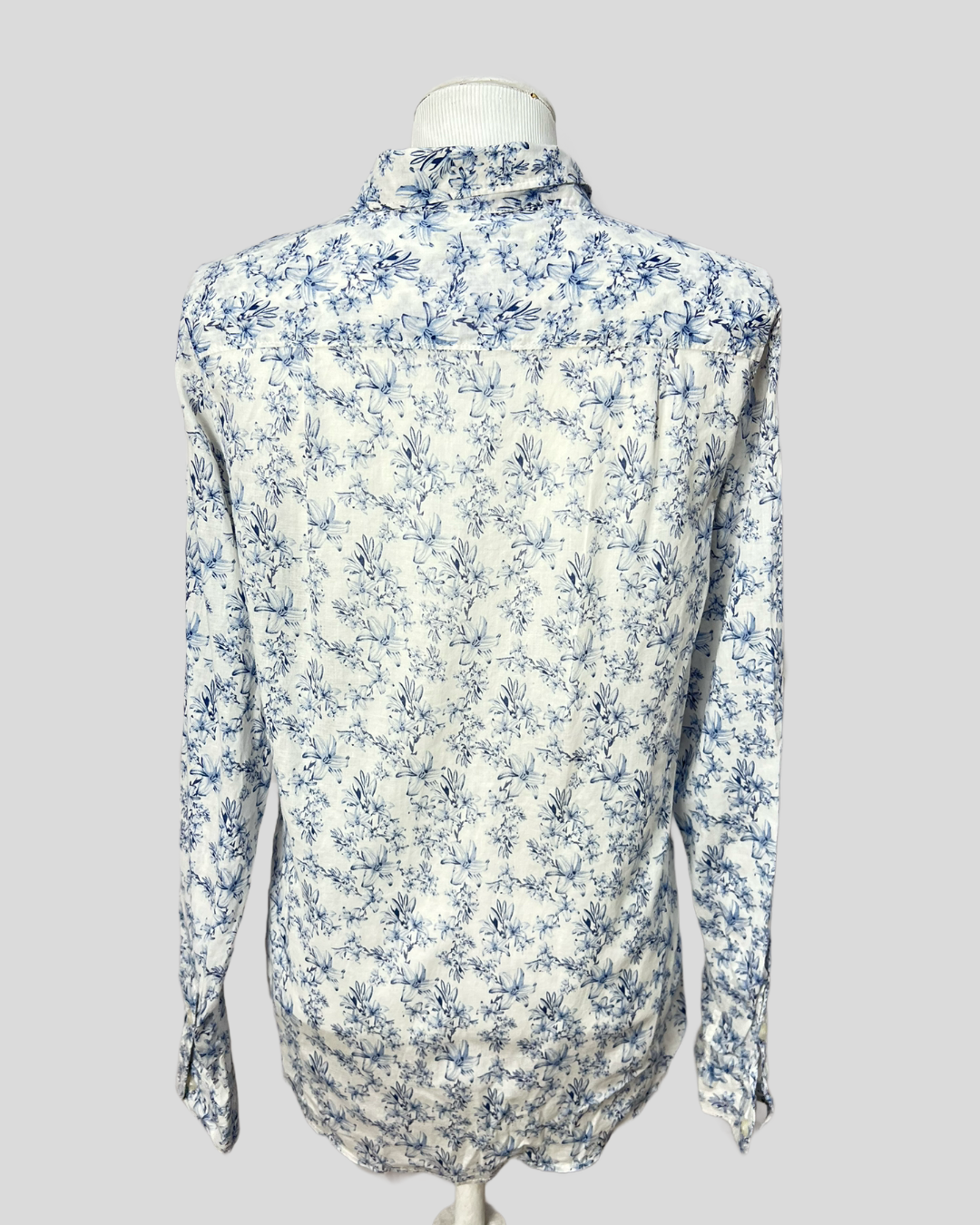 Camisa Flores - tam (P)