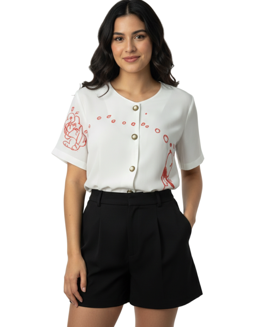 Camisa Estilizada Snoop - tam (M)