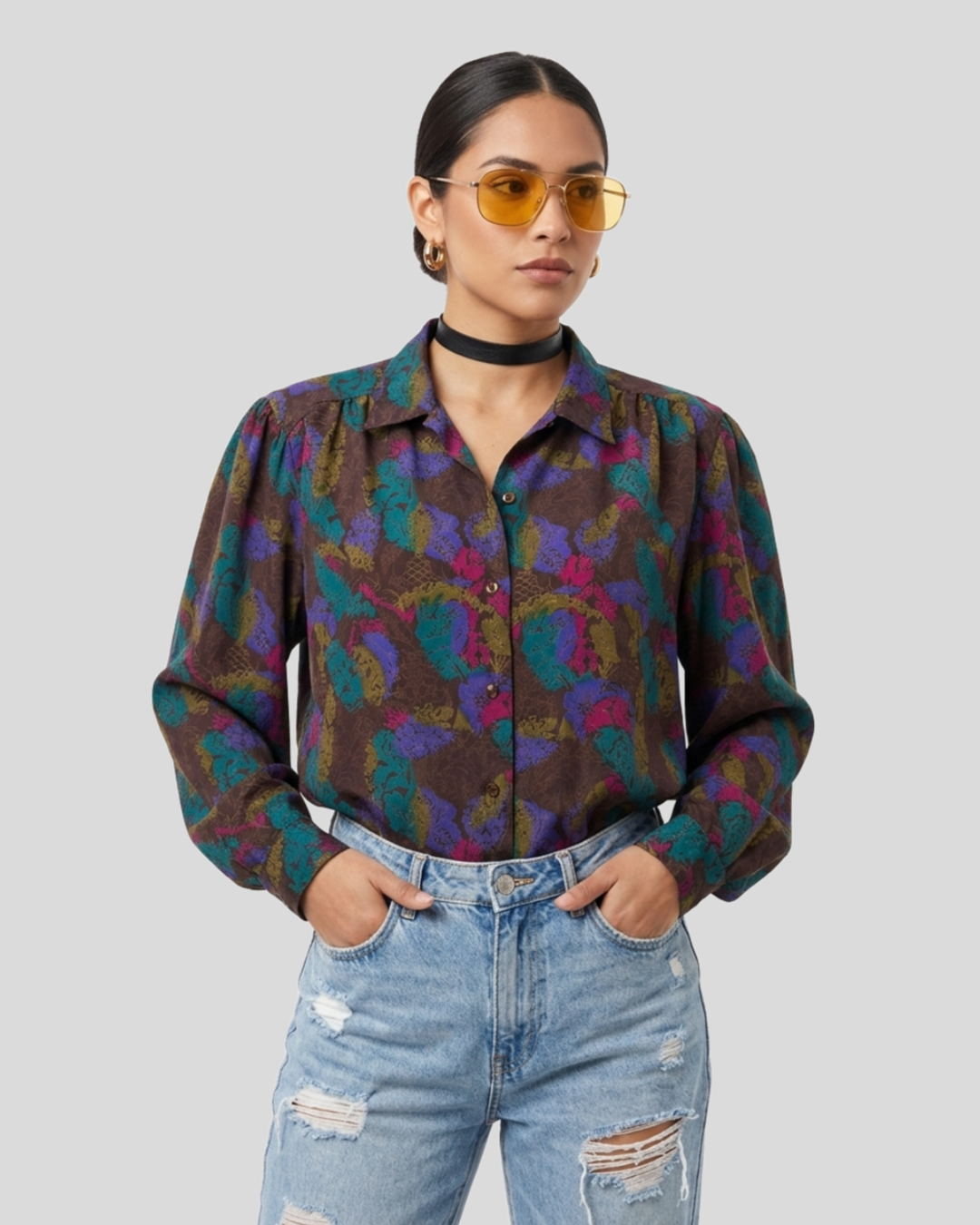 Camisa  Vintage Colors  — tam G