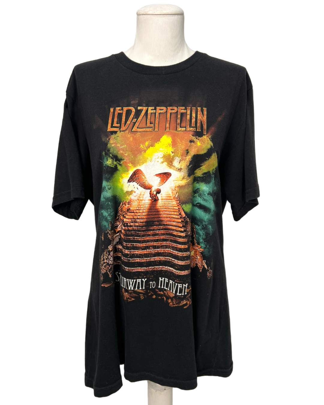 T Shirt Led Zeppelin - tam (M)