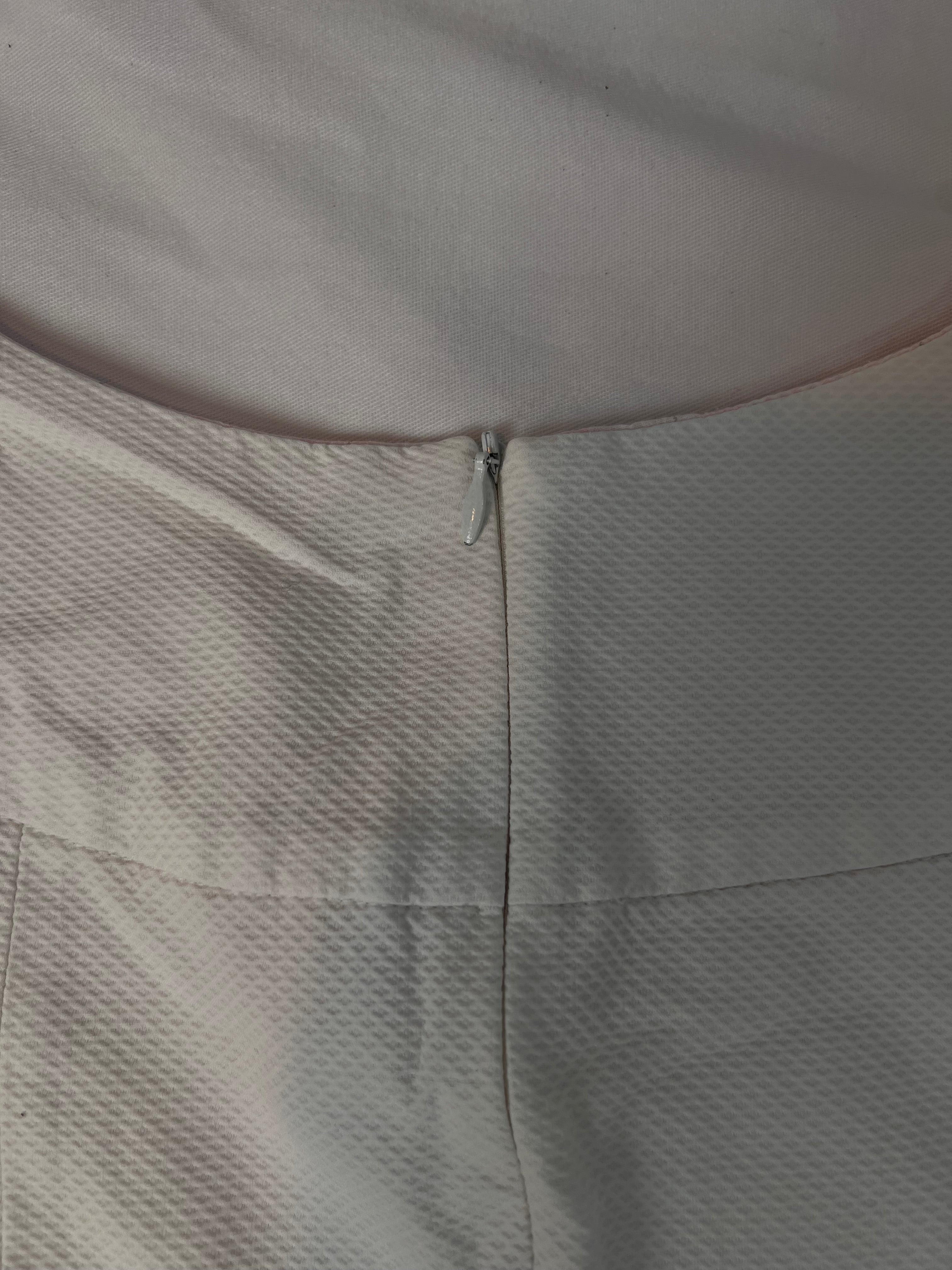 Vestido Branco laço -  tam (P)
