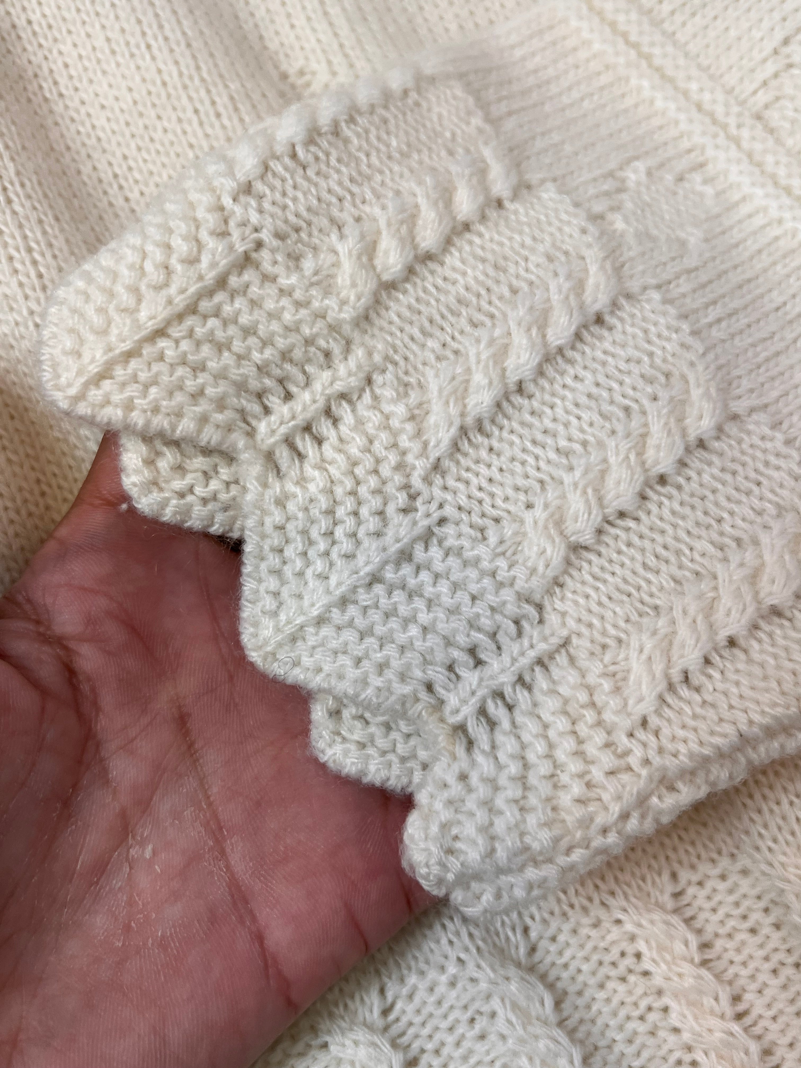 Tricô Vintage - tam (G\GG)