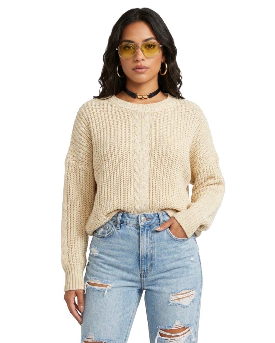 Tricô Nude - tam (G)