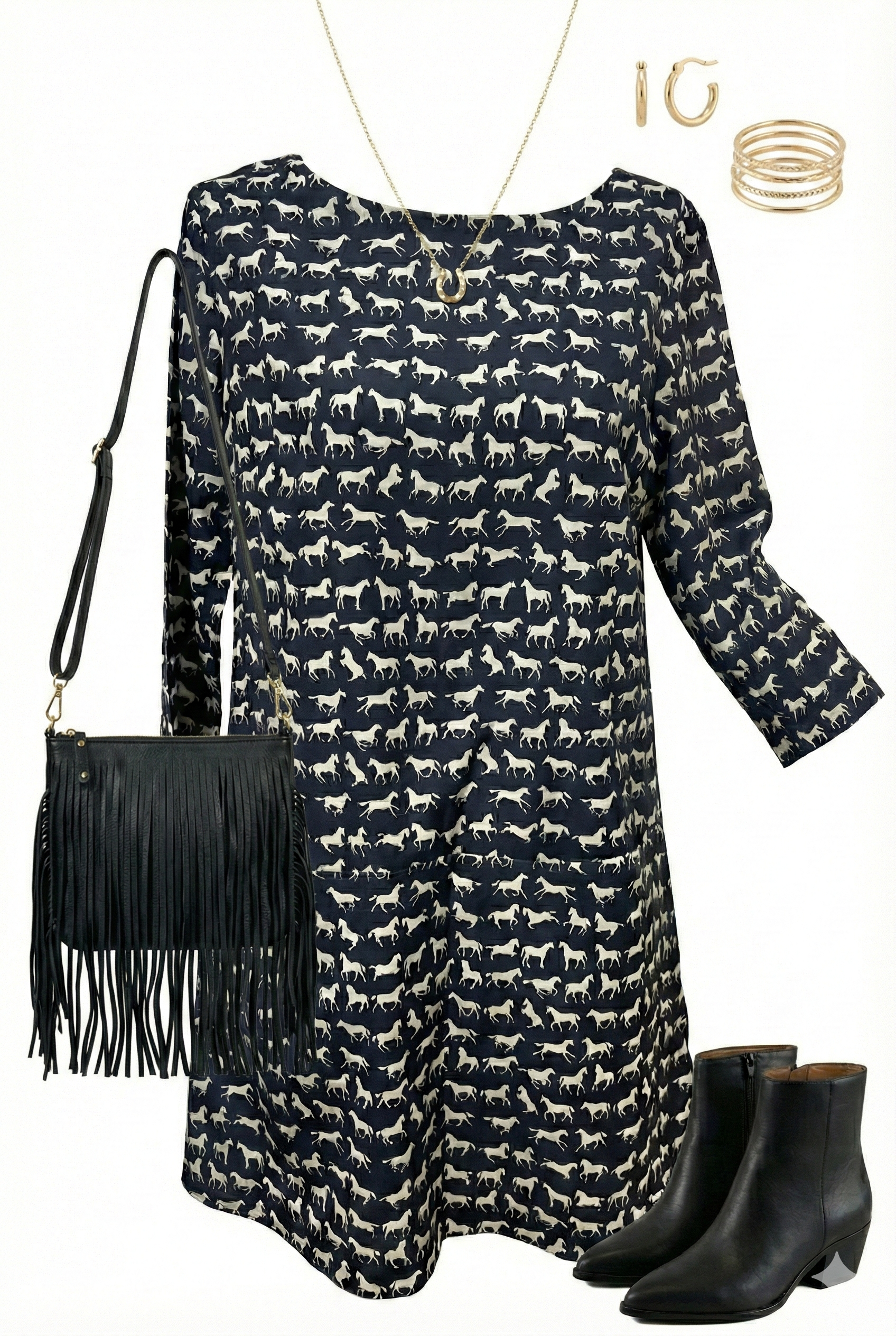 Vestido A Colletion  - tam (M)
