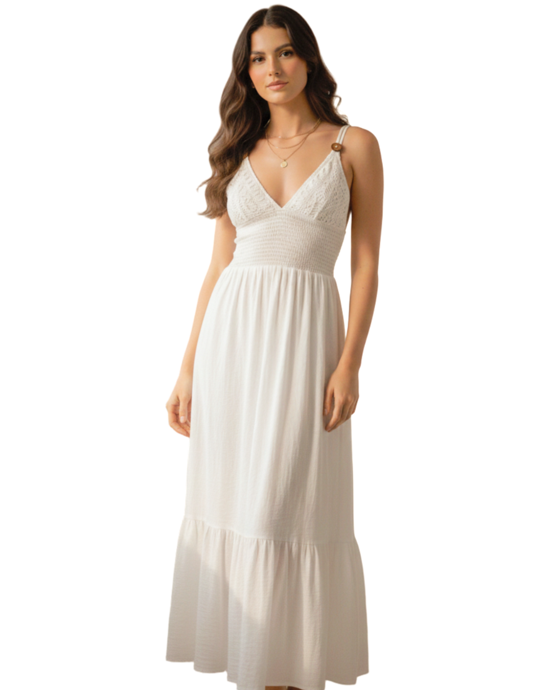 Vestido Boho - tam (P)