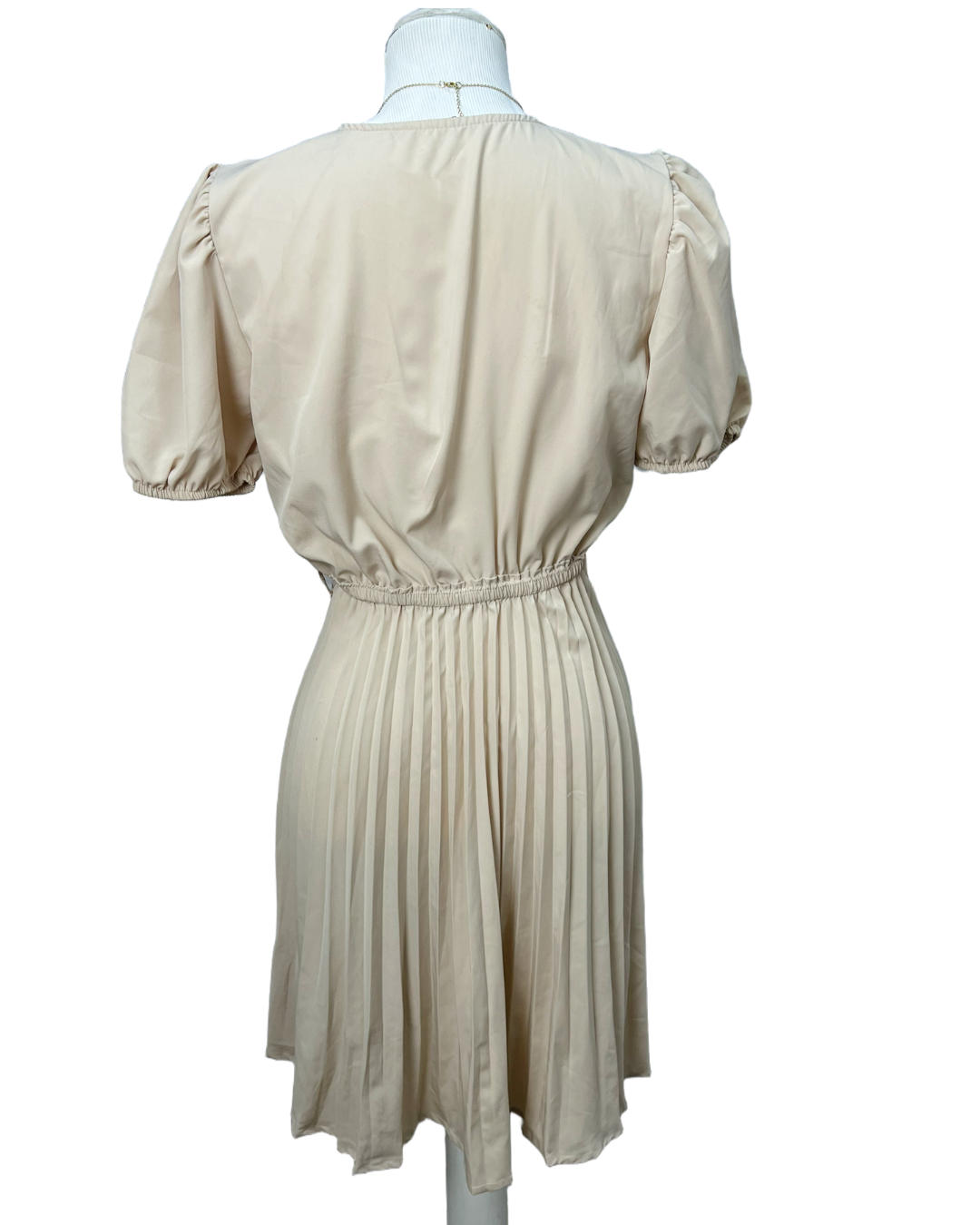 Vestido Nude - tam (M)