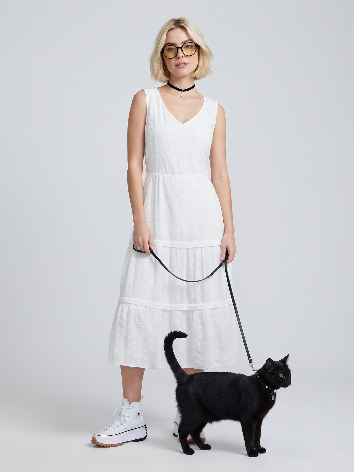 Vestido Branco Elisha  —  tam PP