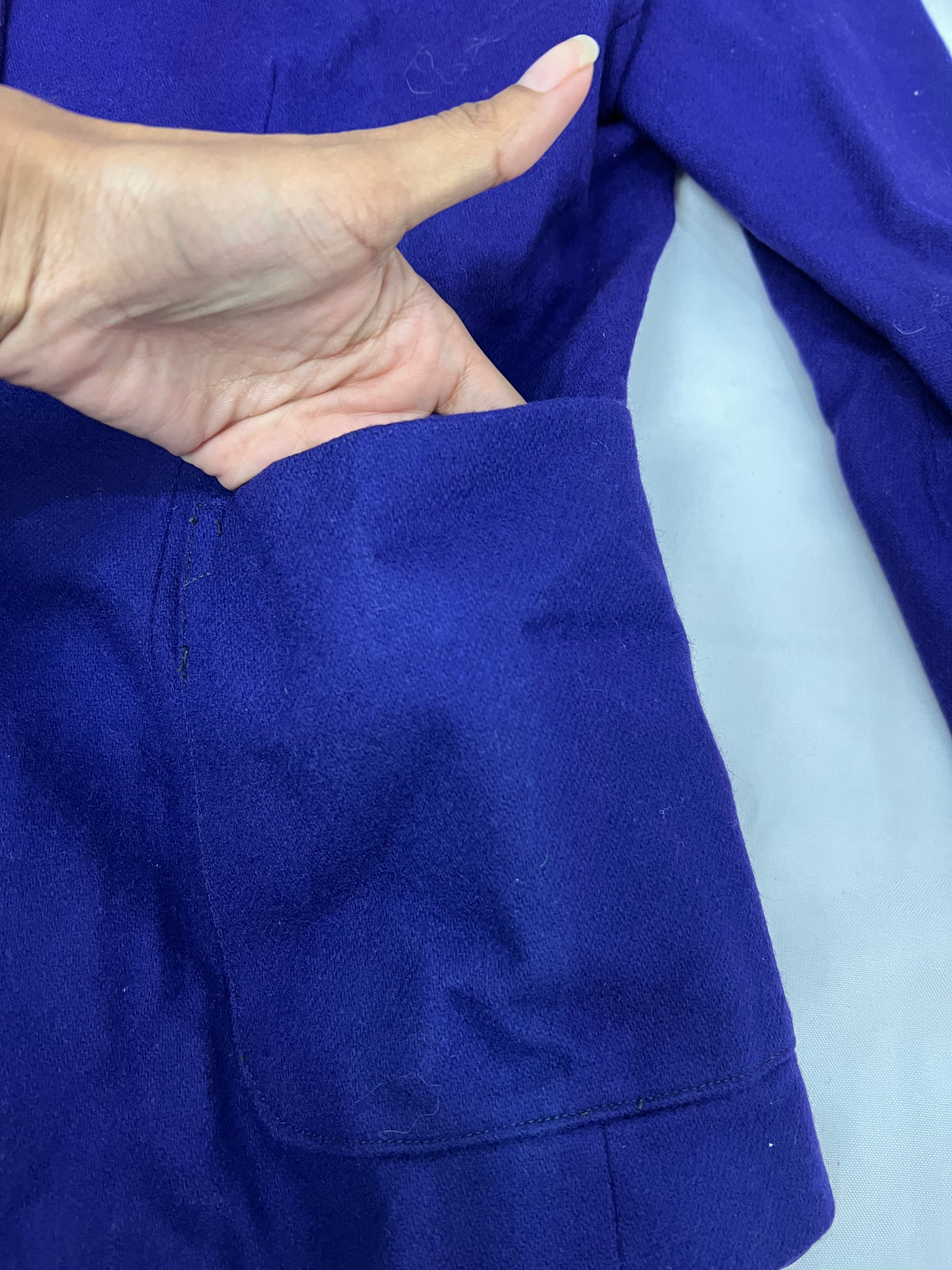 Blazer Vintage Lilás - tam (P)
