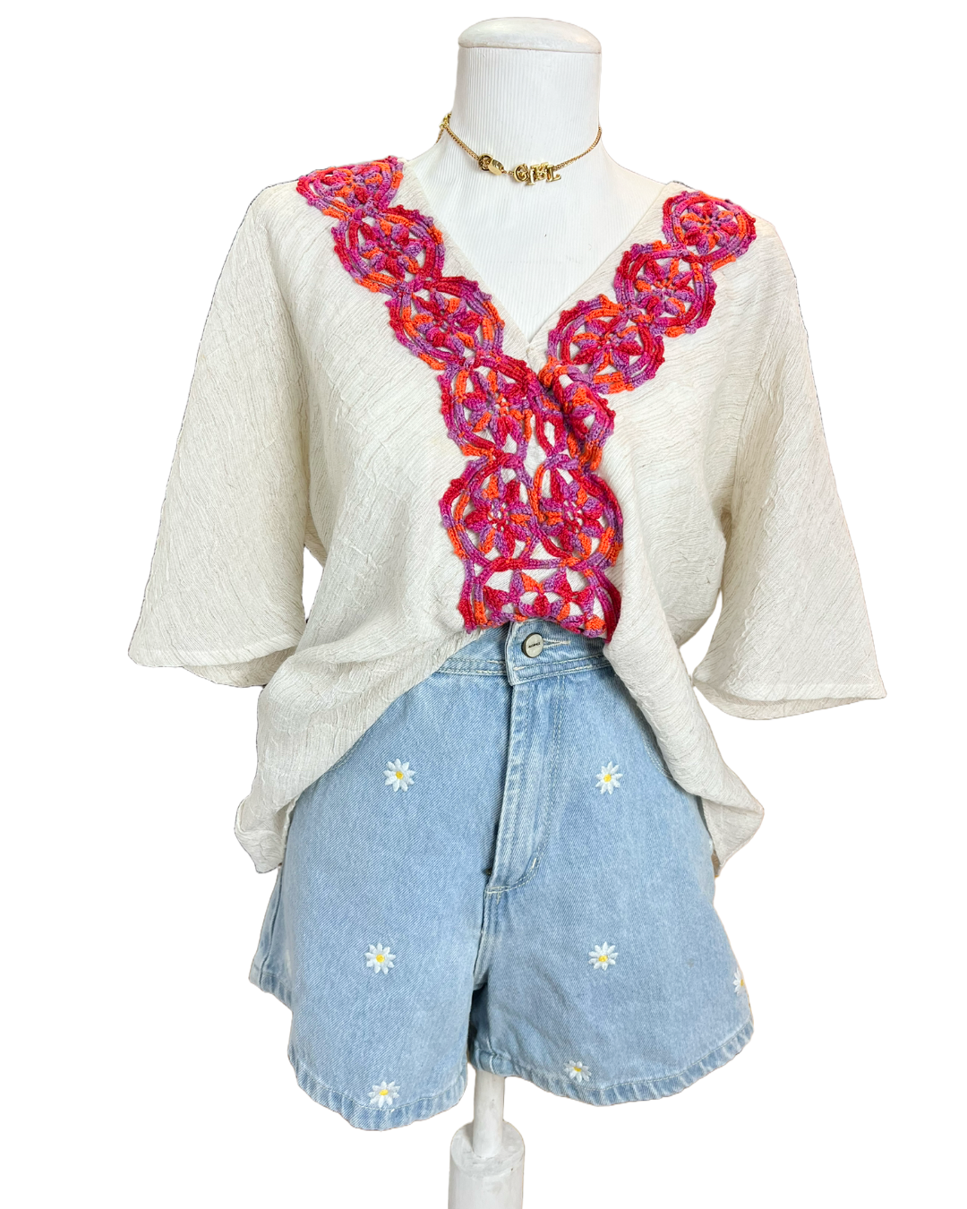 Blusa Luciene - tam (G)