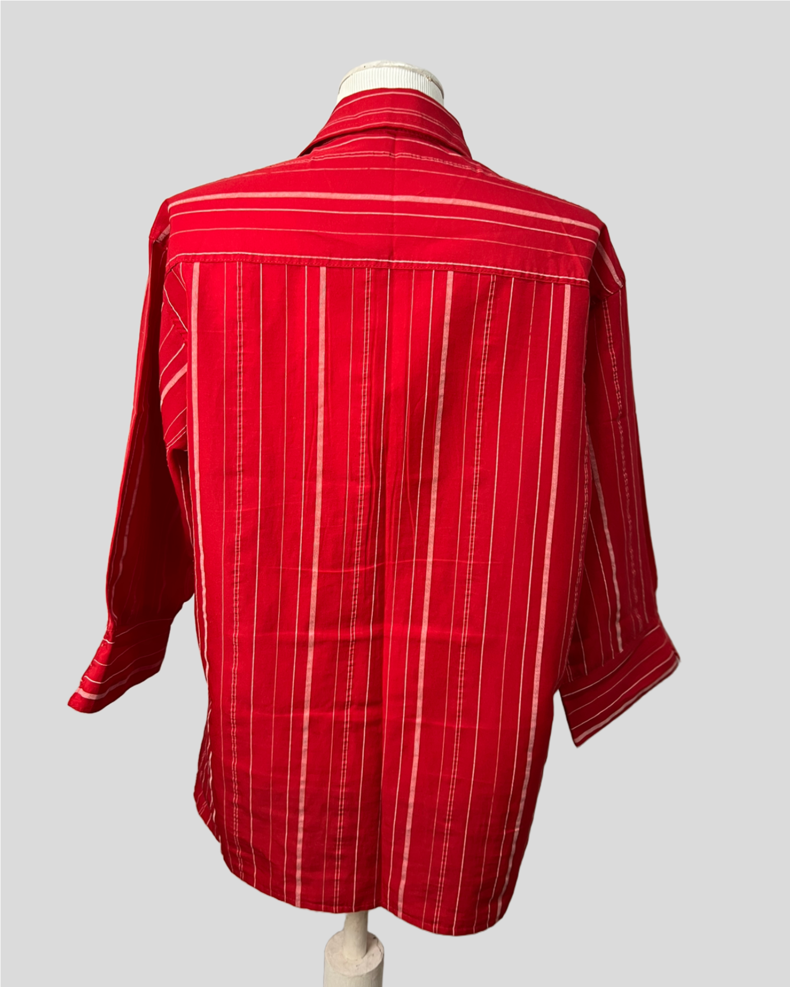 Camisa Oversized Mac Rose — tam M
