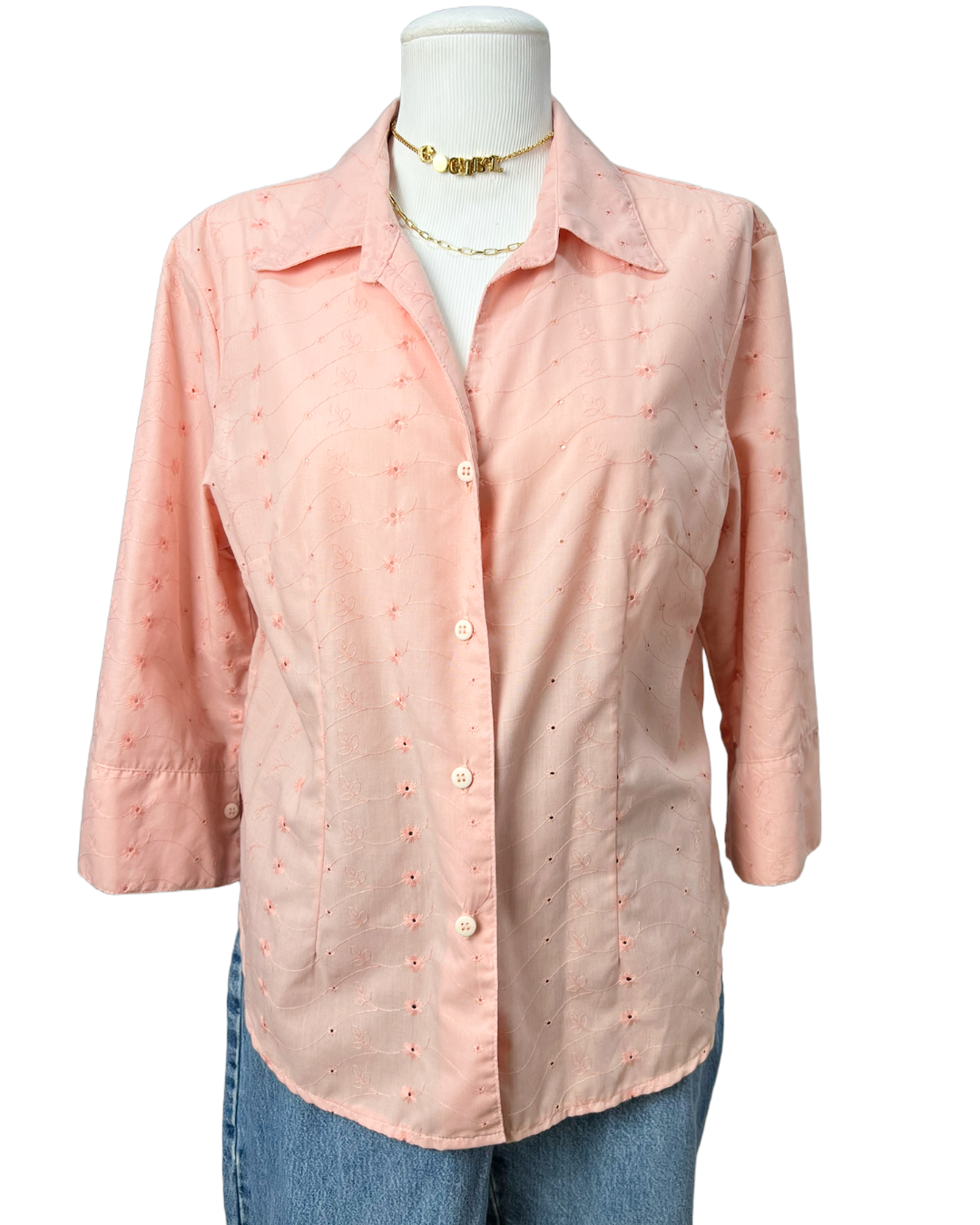 Camisa Edelvais Rosa - tam (GG)