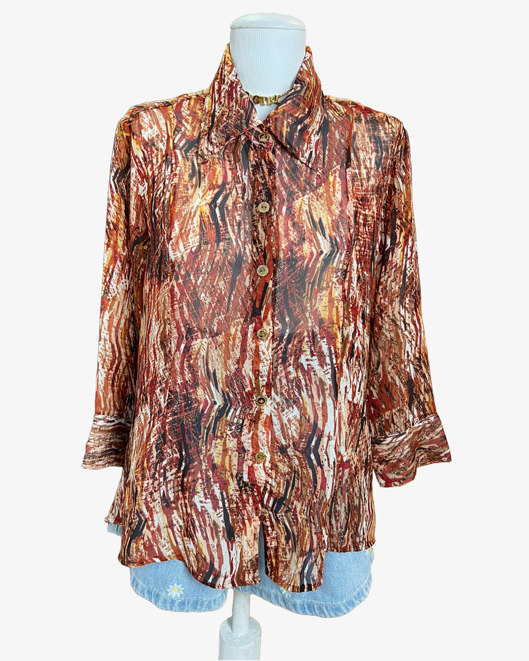 Camisa Cane - tam (G)