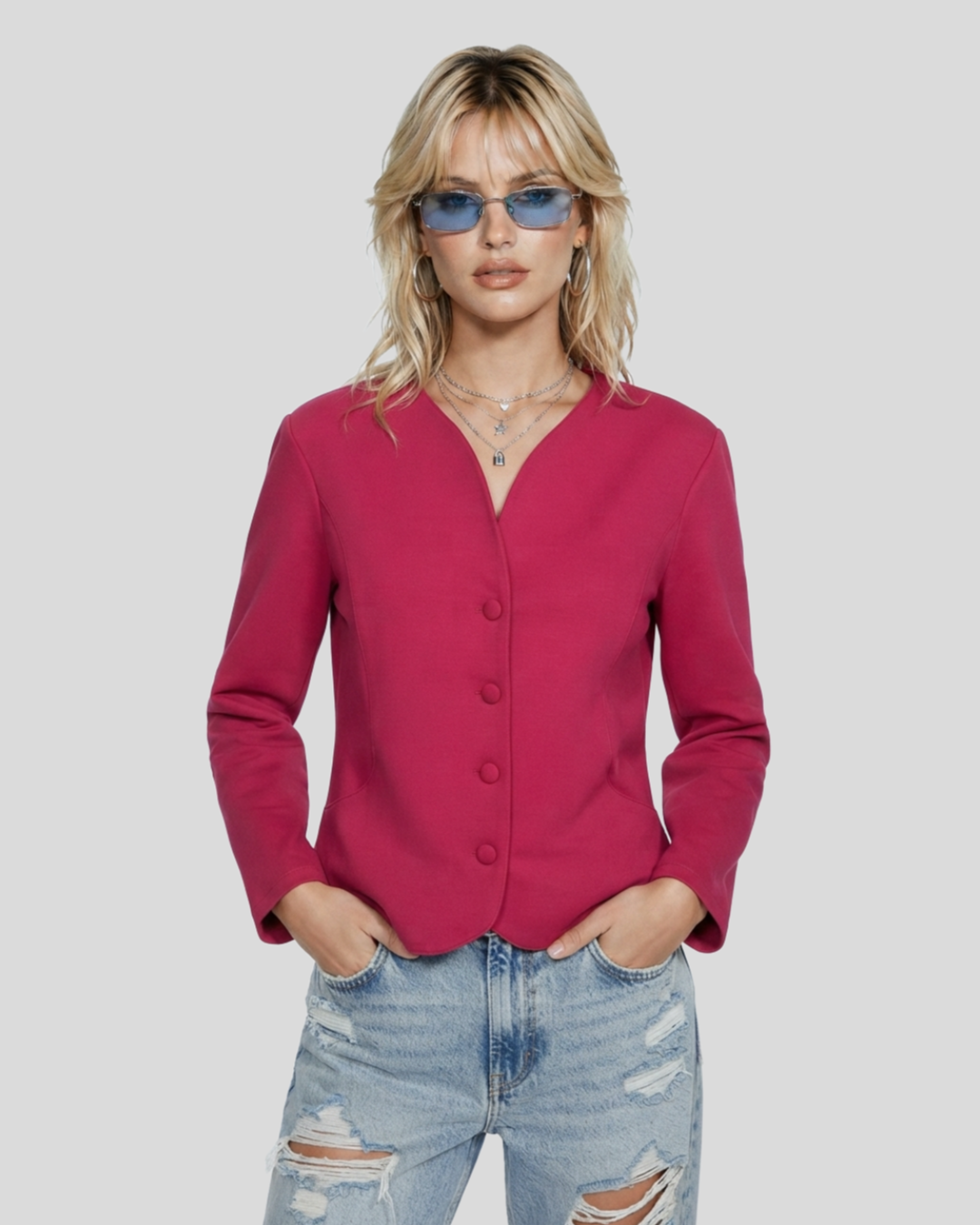 Blazer Pink —  tam M
