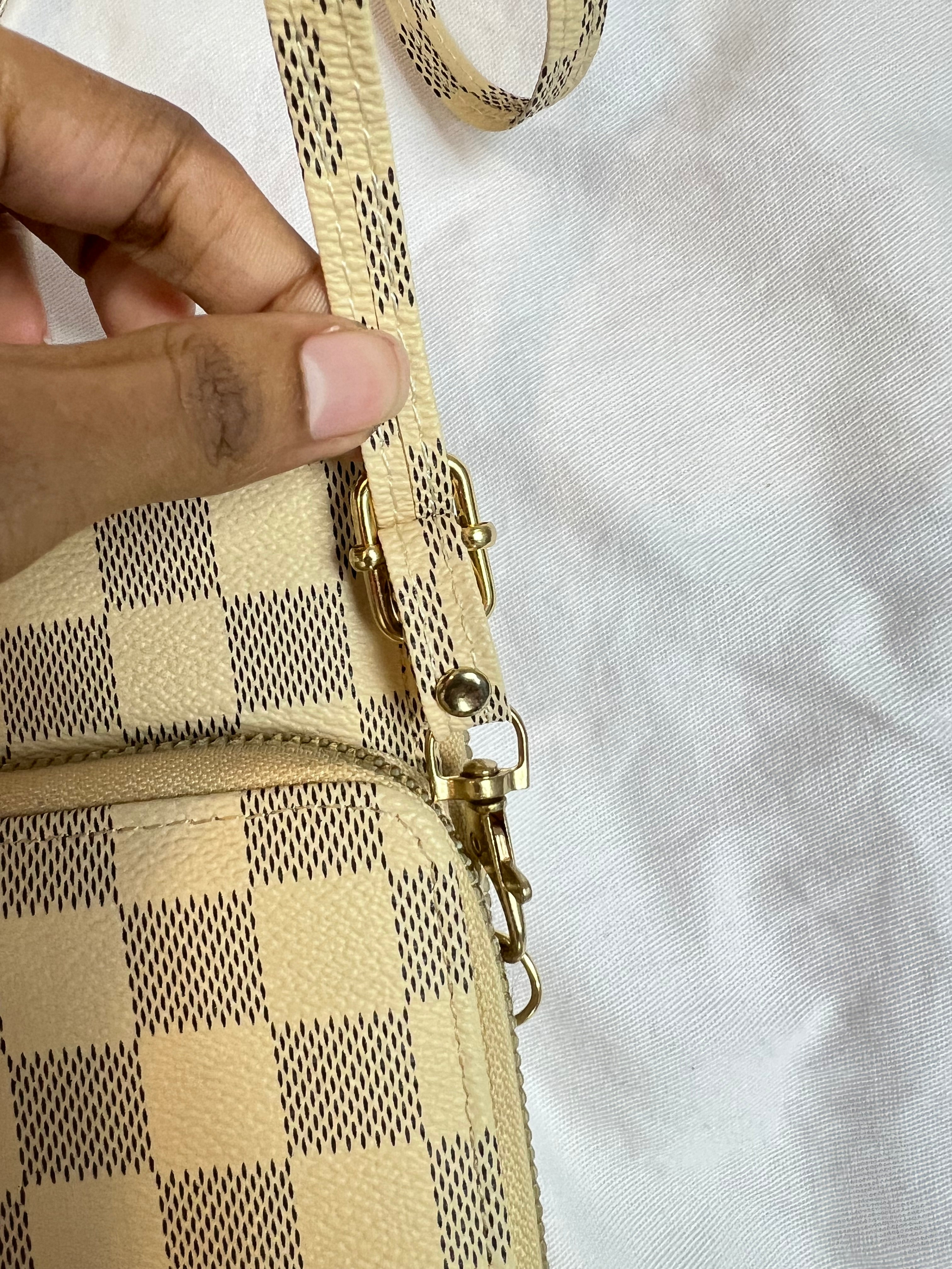Bolsa Quadriculada