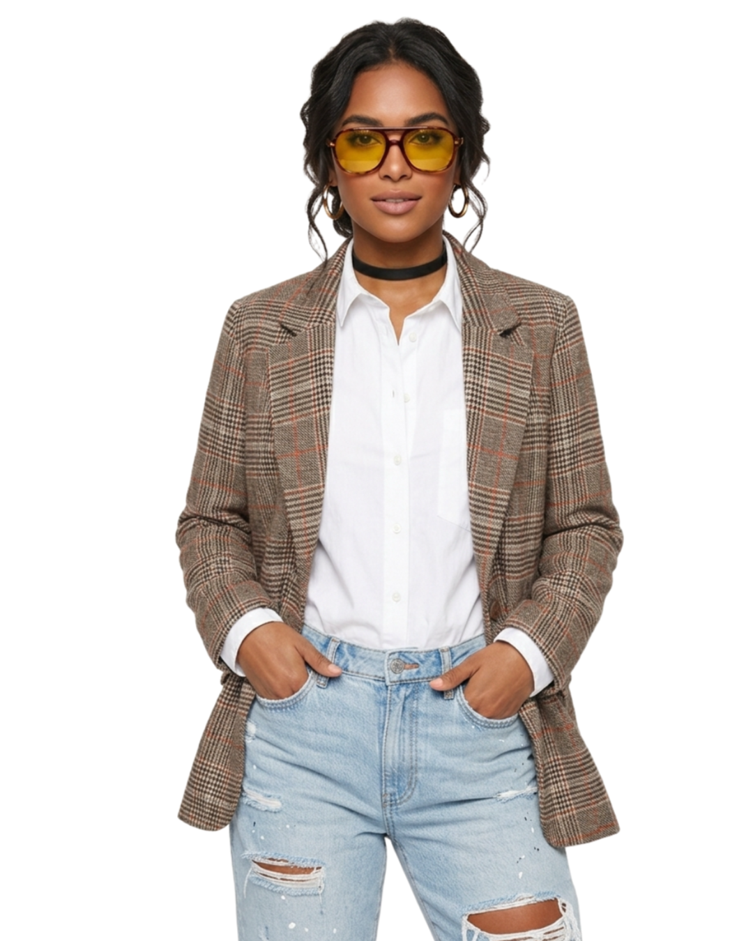 Blazer Xadrez - tam (M)