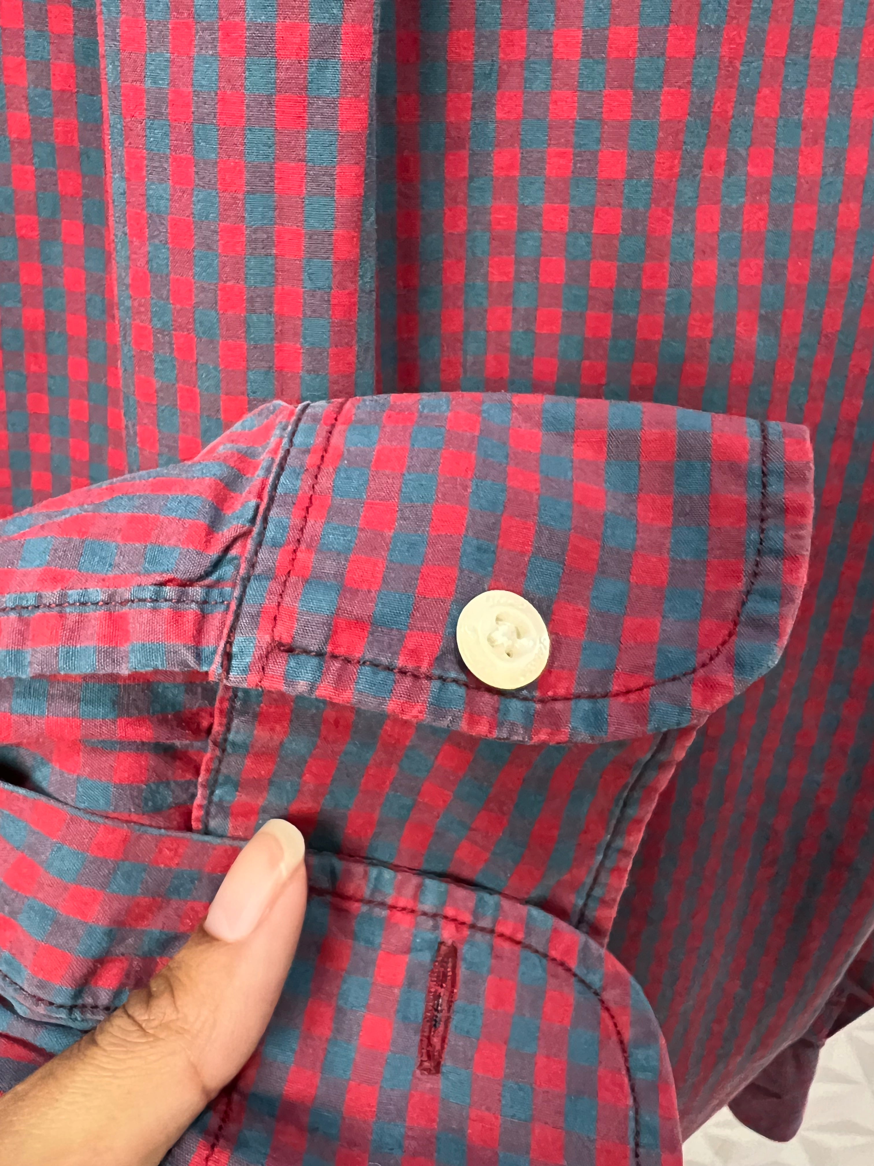 Camisa Oversized Levis Red - tam (M)
