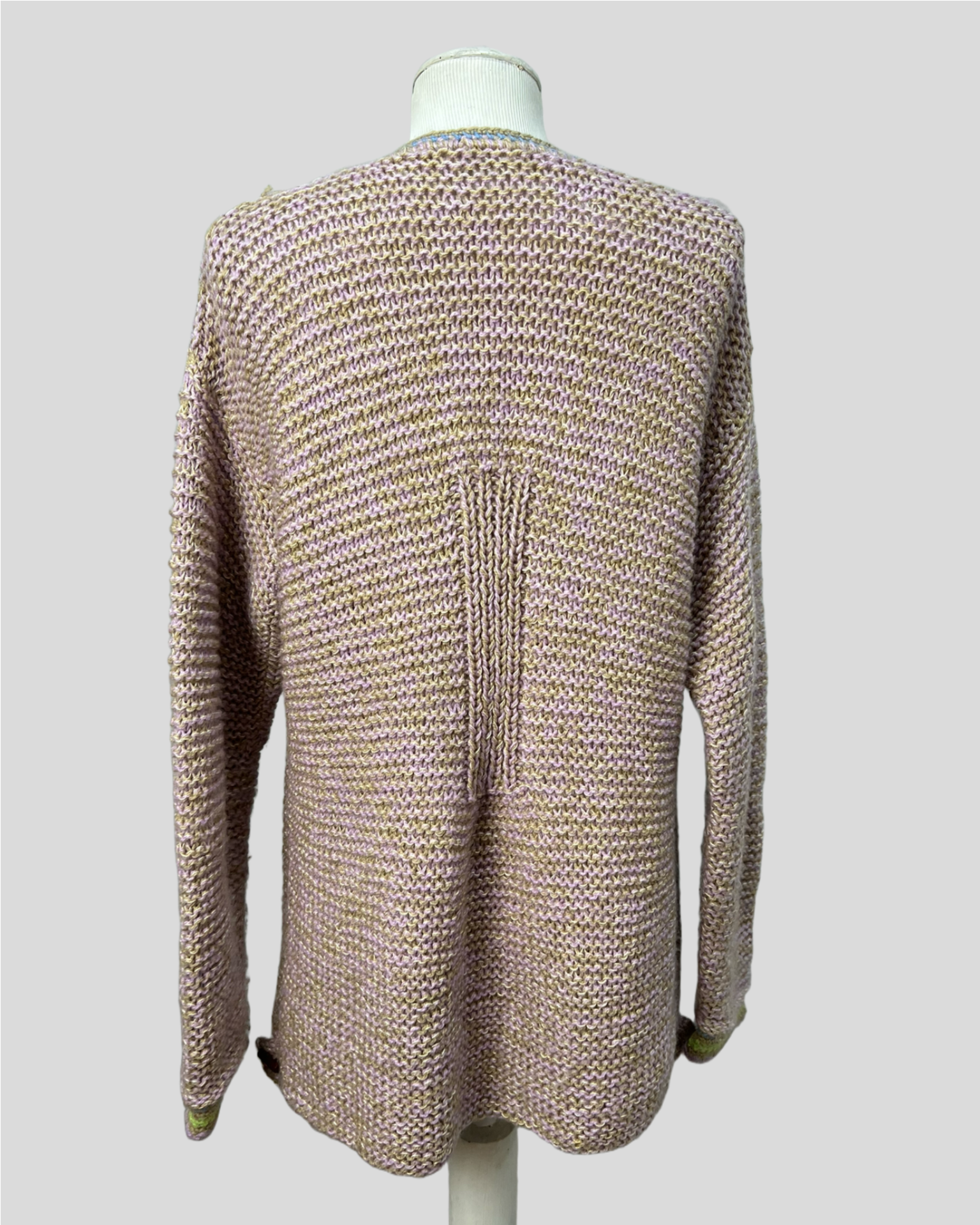 Cardigan Lilás —  tam M