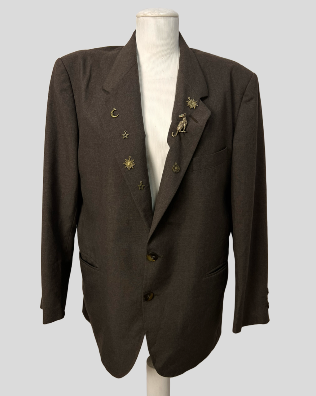 Blazer Oversized Estilizado Veneto — tam G