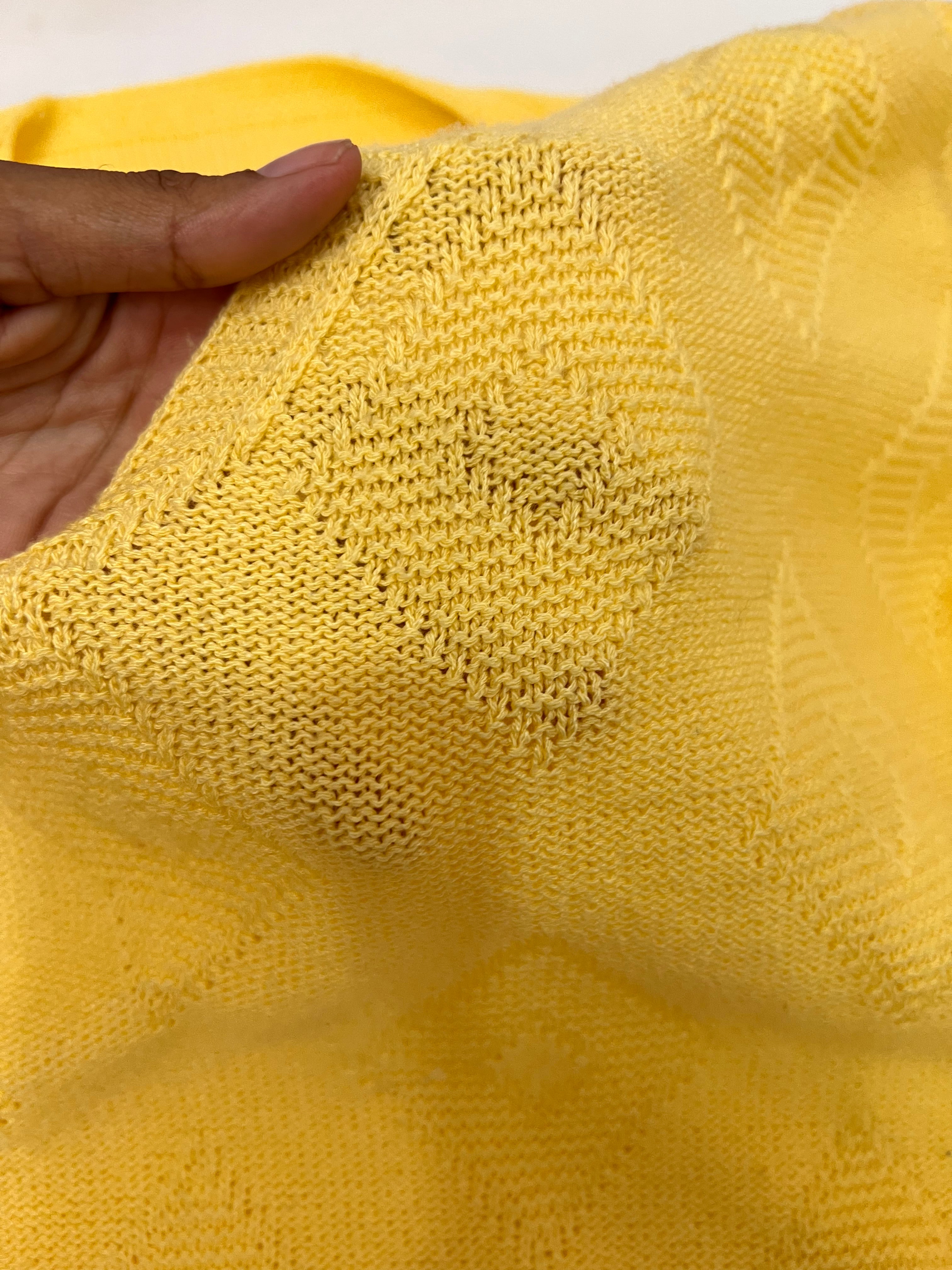 Tricô Yellow - tam (GG)
