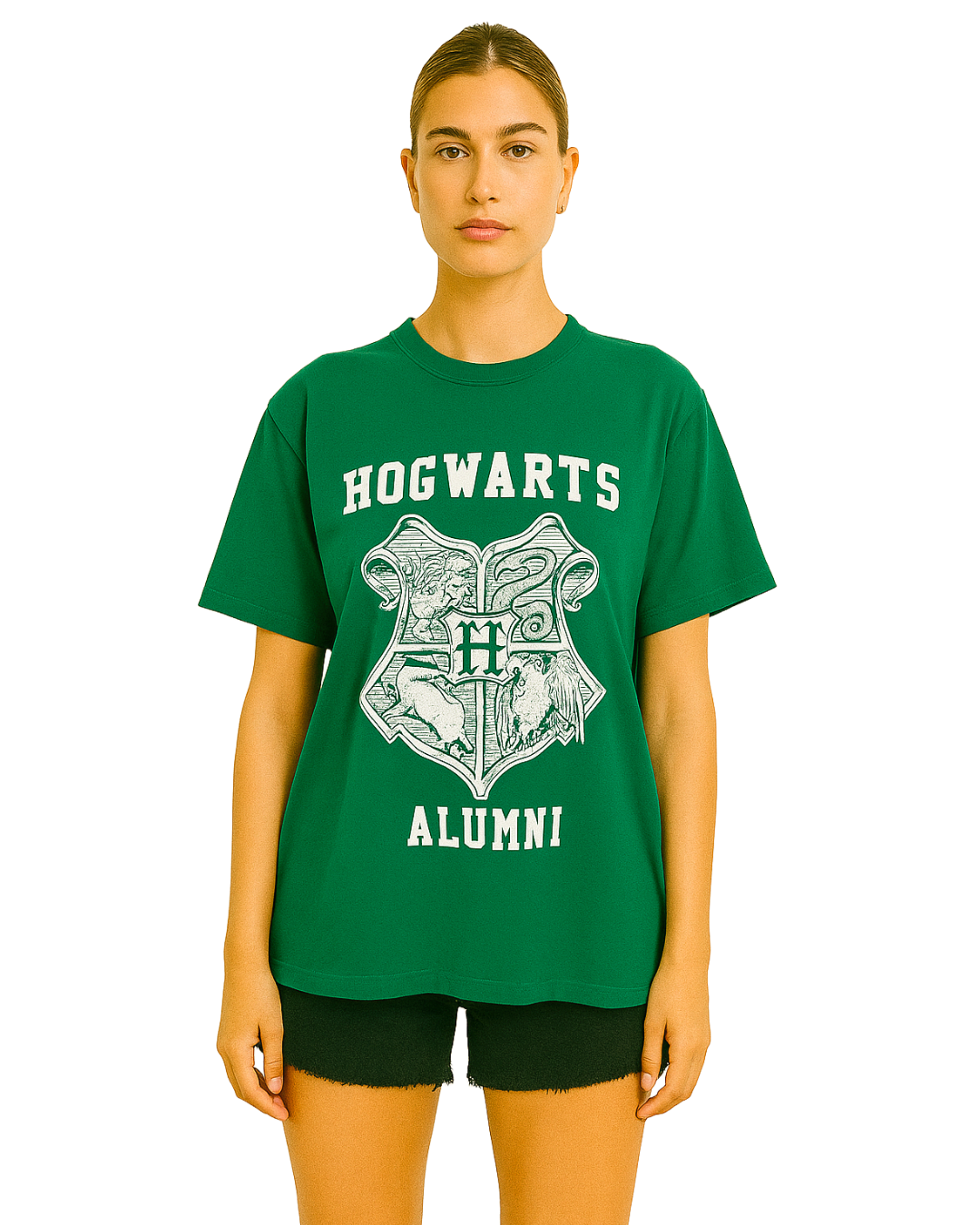 Camiseta Hogwarts - tam (GG)