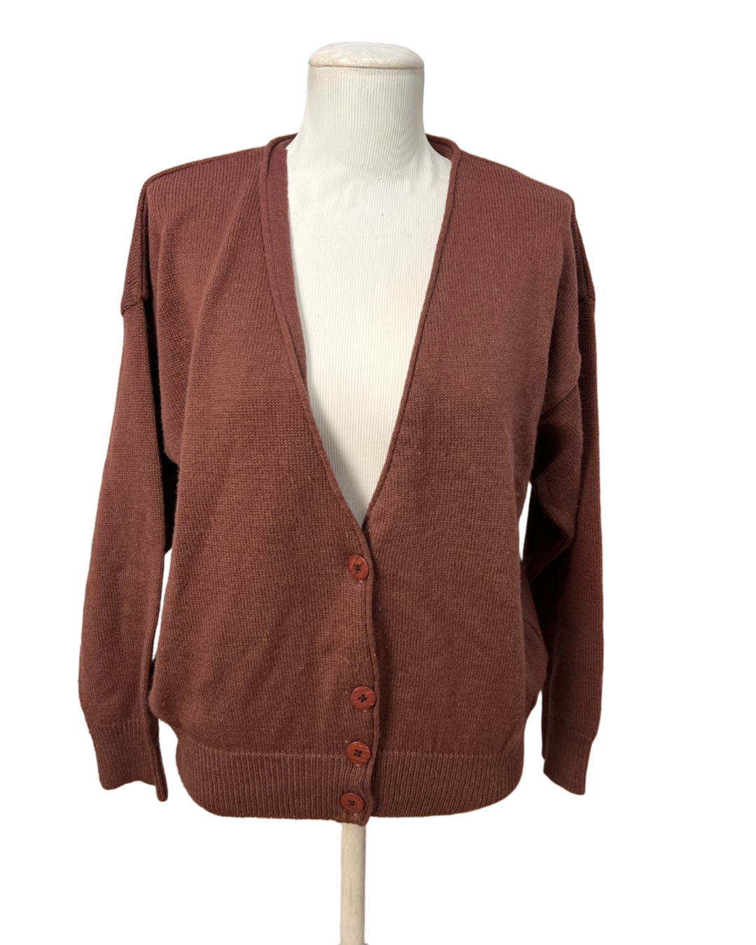 Cardigan Nude - tam (G)