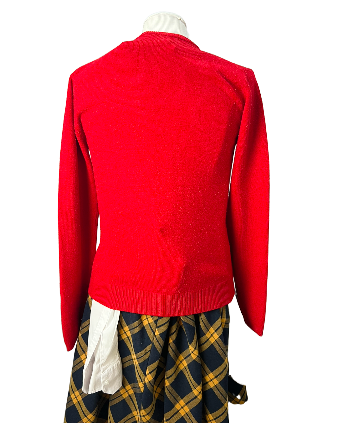 Cardigan Red - tam (PP\P)