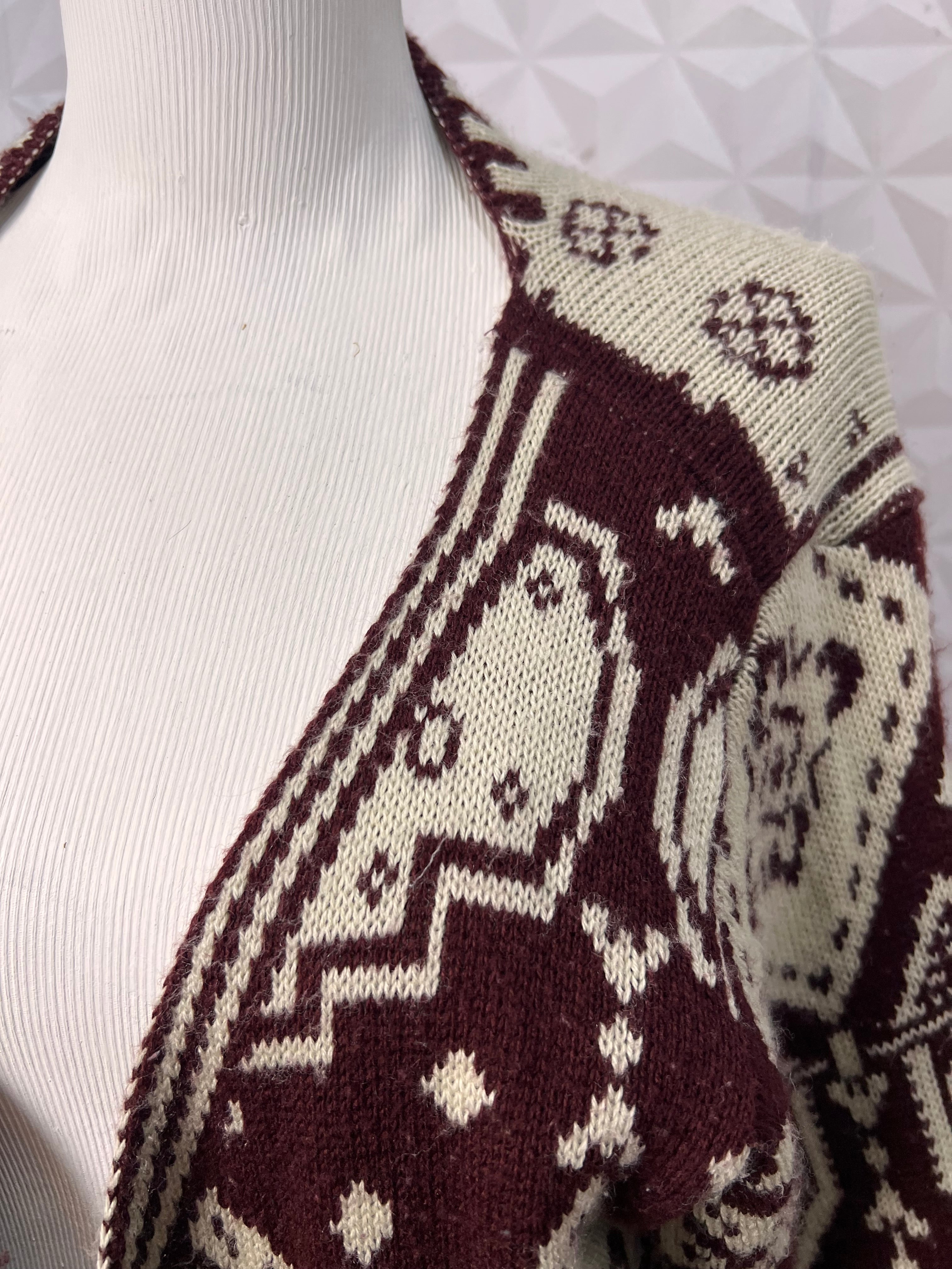 Cardigan Retrô — tam G