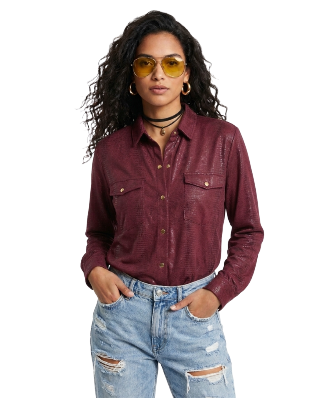 Camisa Siberian - tam (P)