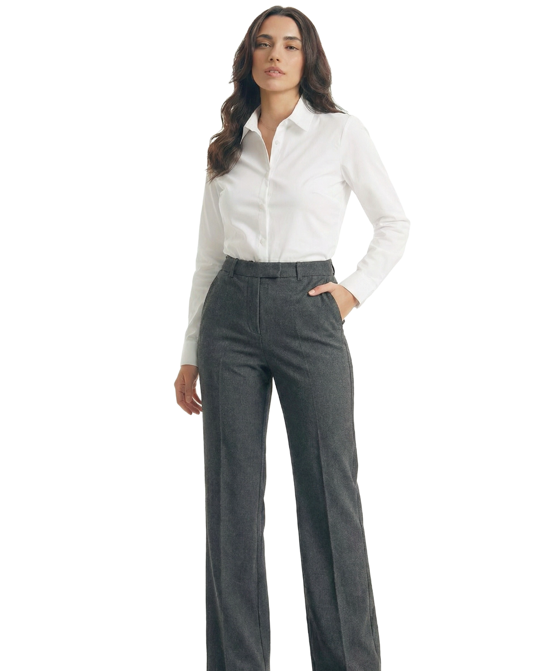 Alfaiataria Cinza Vintage  - tam (34\PP)