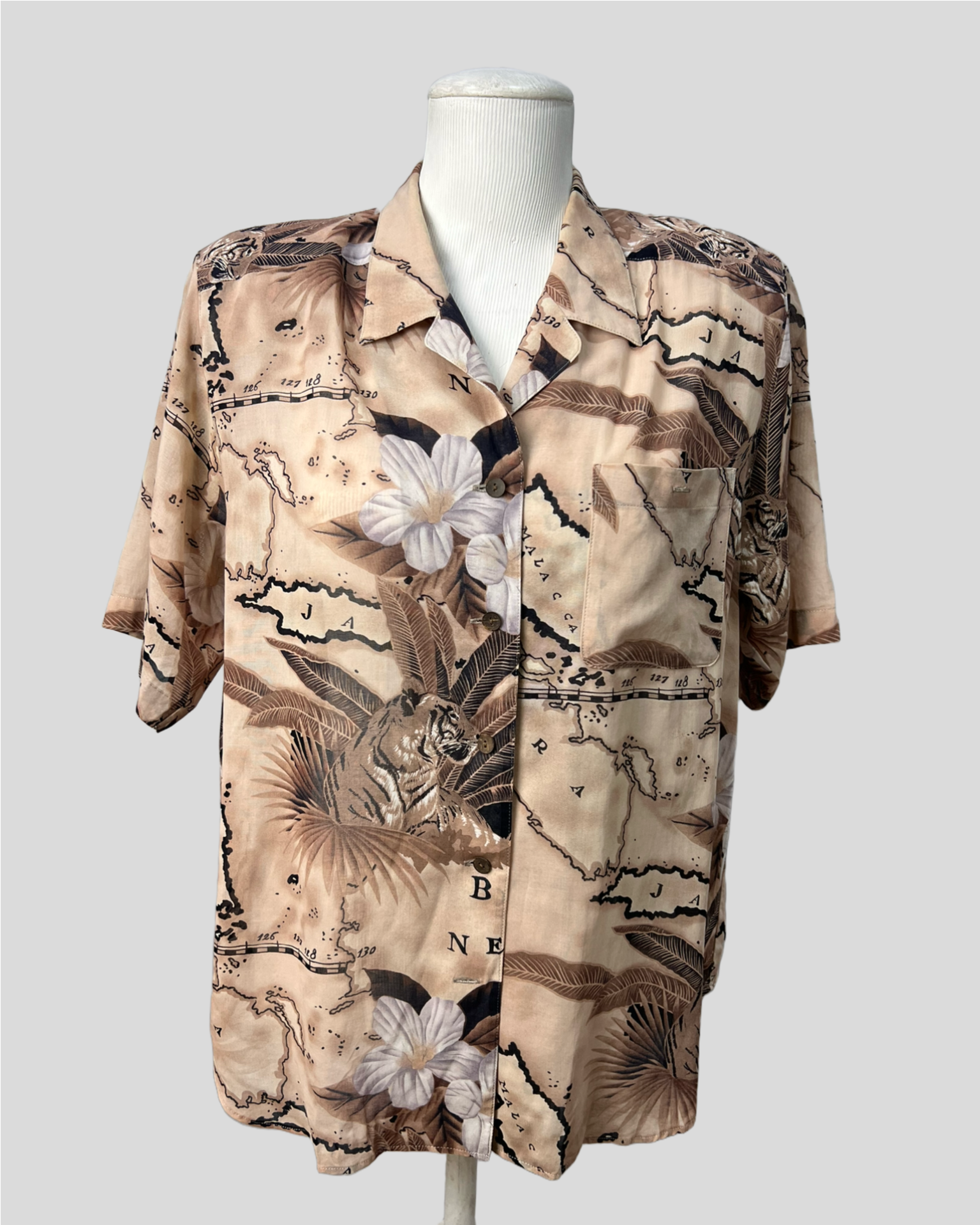 Camisa Ambiva — tam G
