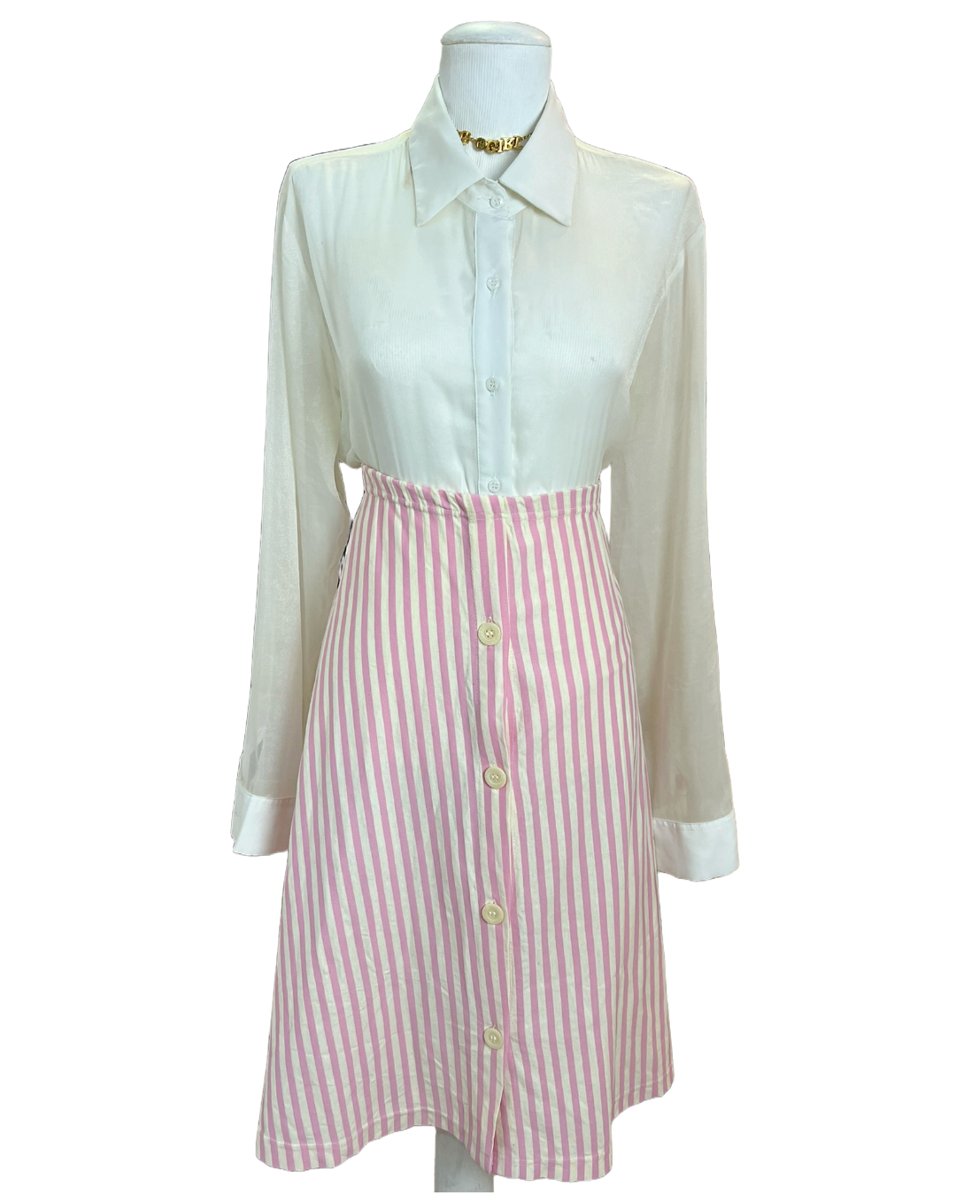 Saia Vintage Risca - tam (44)