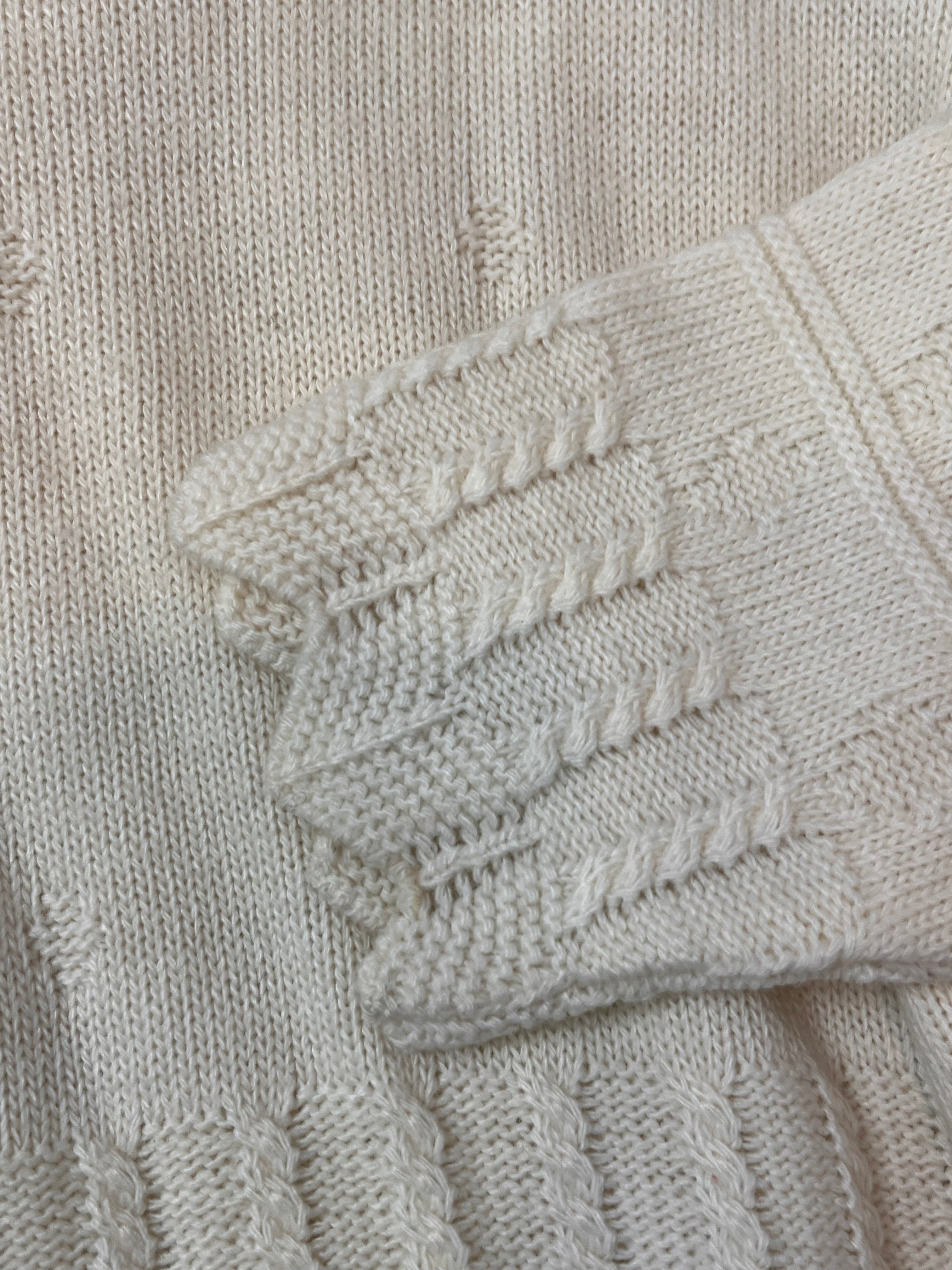 Tricô Vintage - tam (G\GG)