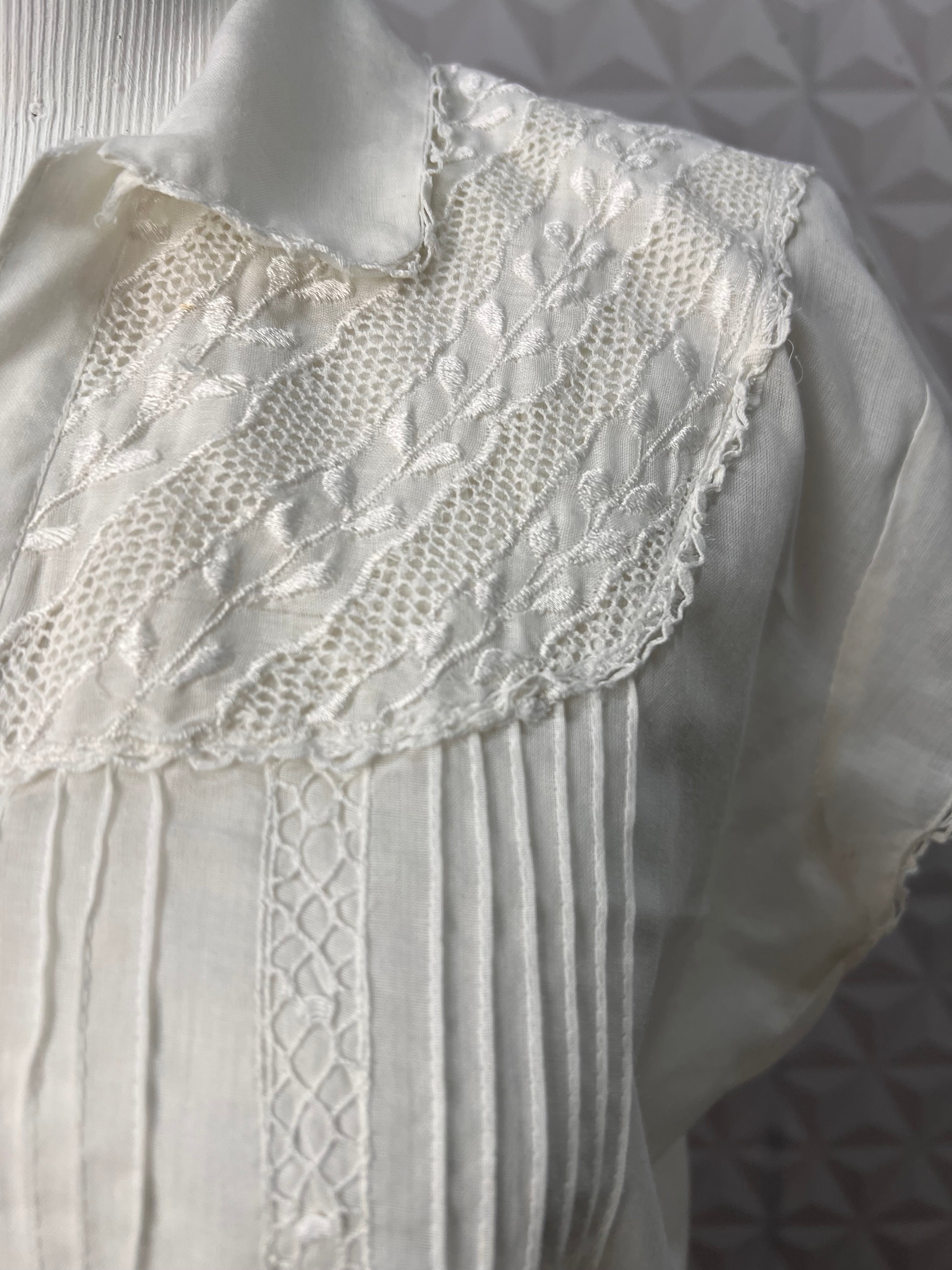 Regata Vintage  Branca — tam G