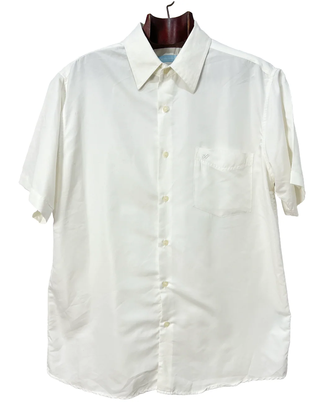 Camisa Oversized  John Vicent  Branca —  tam P