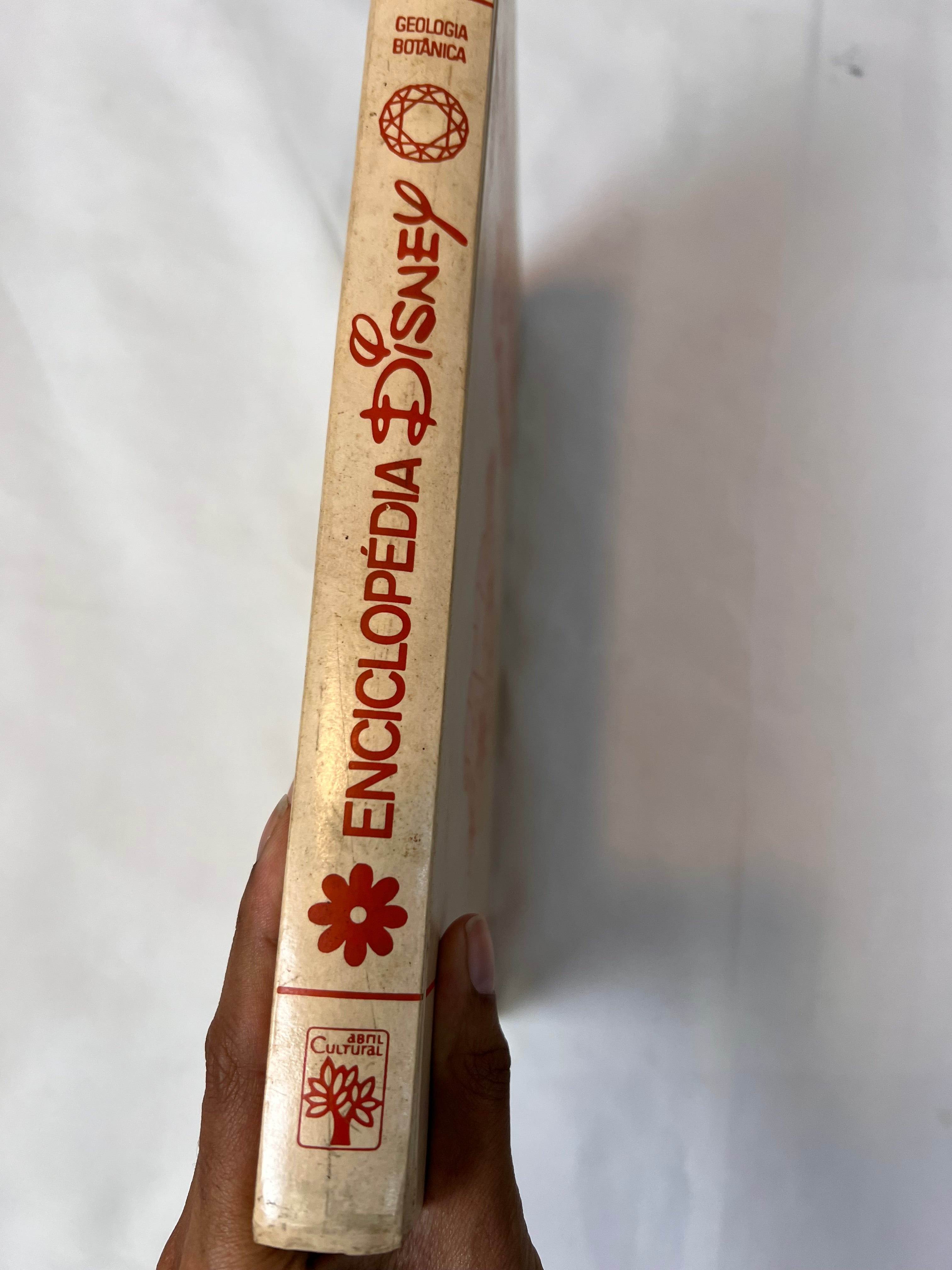 Livro Vintage Enciclopédia Disney 1972 (N3)