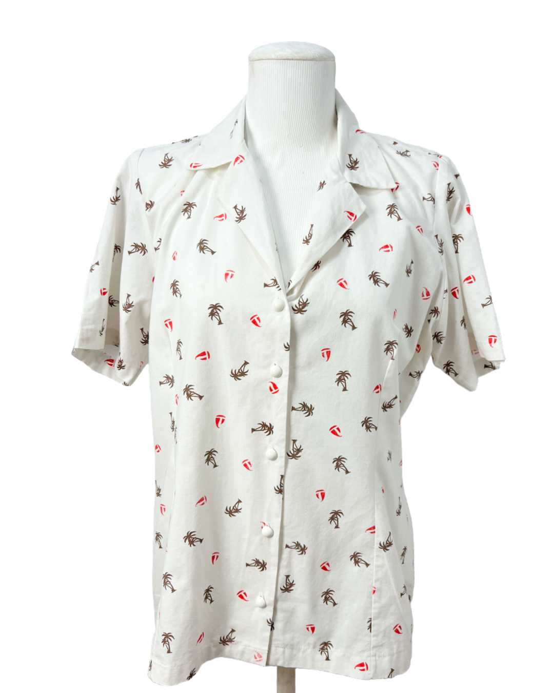Camisa Tropical - tam (G)