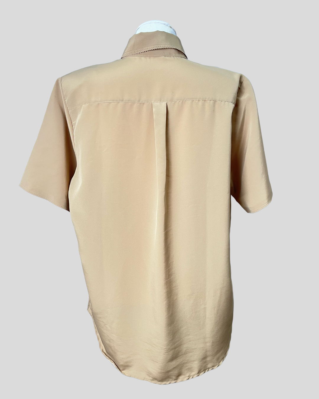 Camisa Vintage Nude - tam (G)