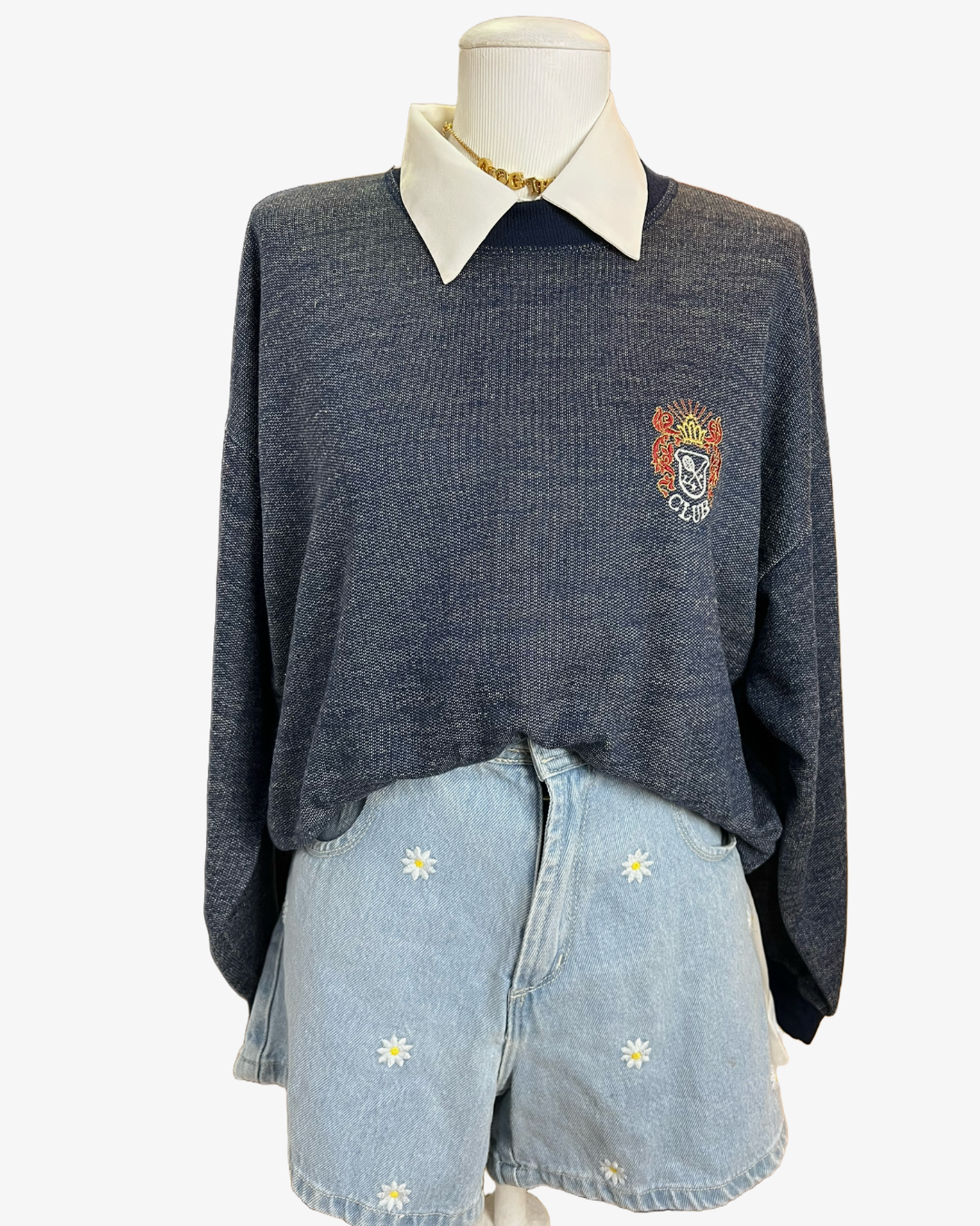 Tricô college - tam (M)