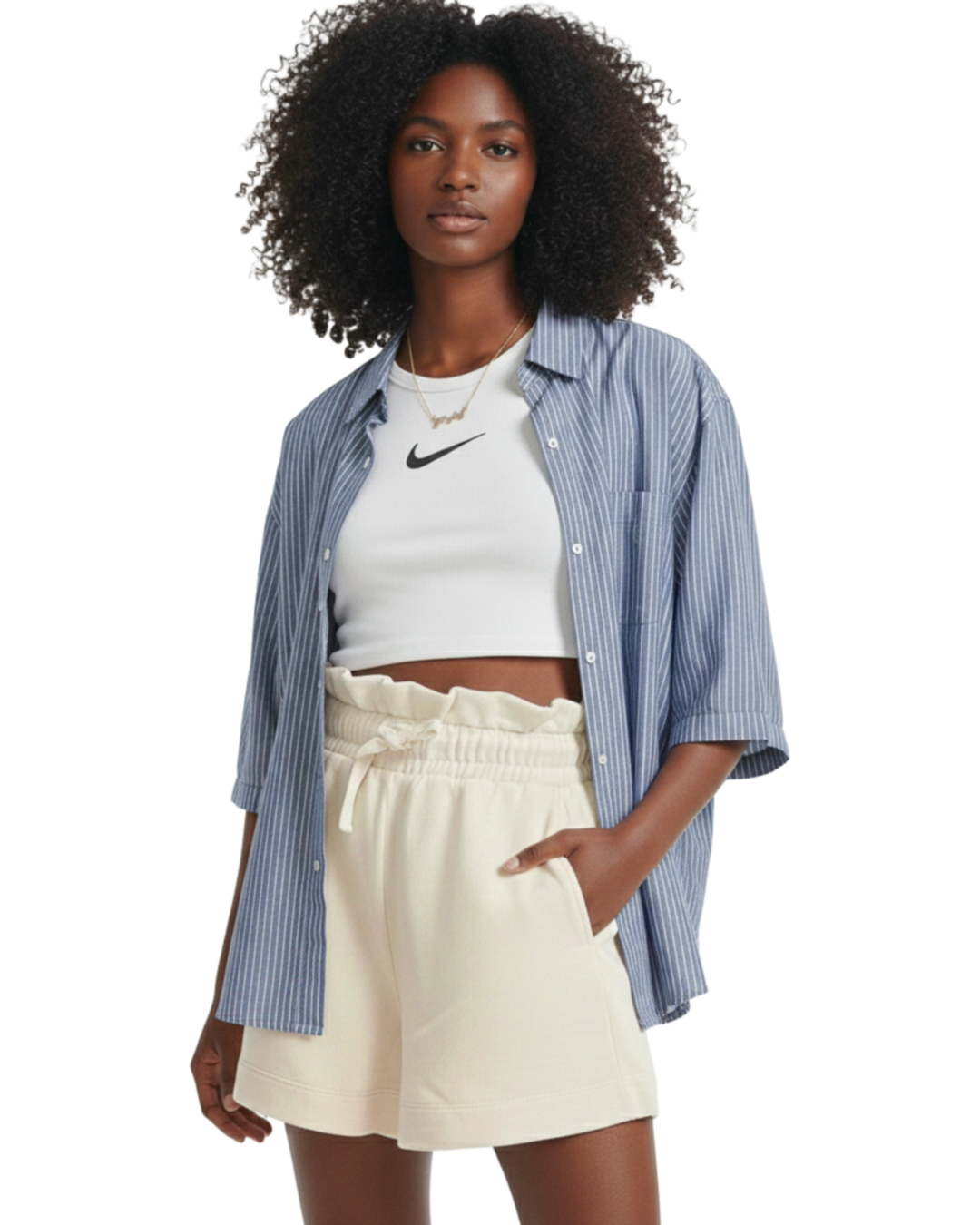 Camisa Preston field - tam (P)