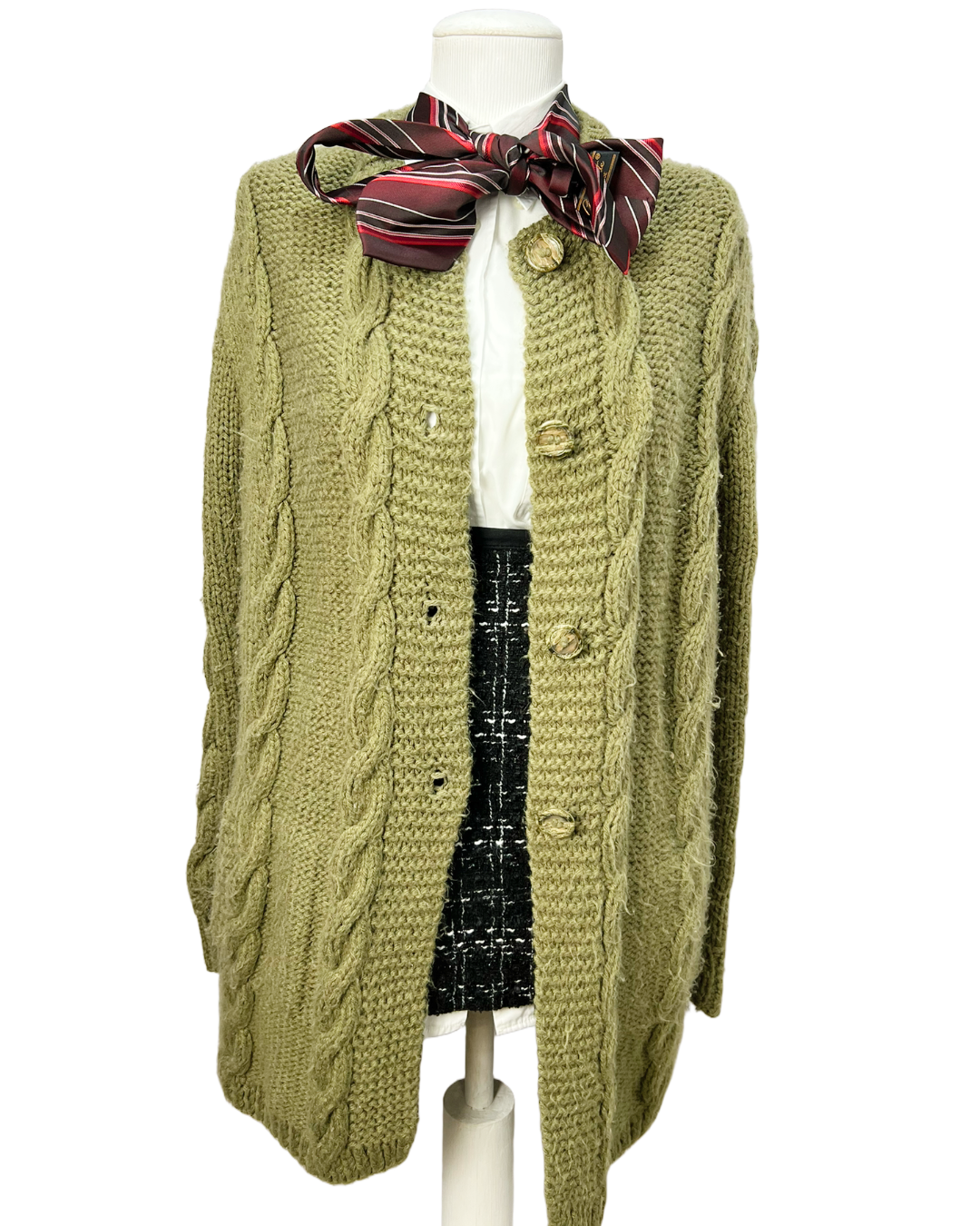 Cardigan Vintage - tam (G)