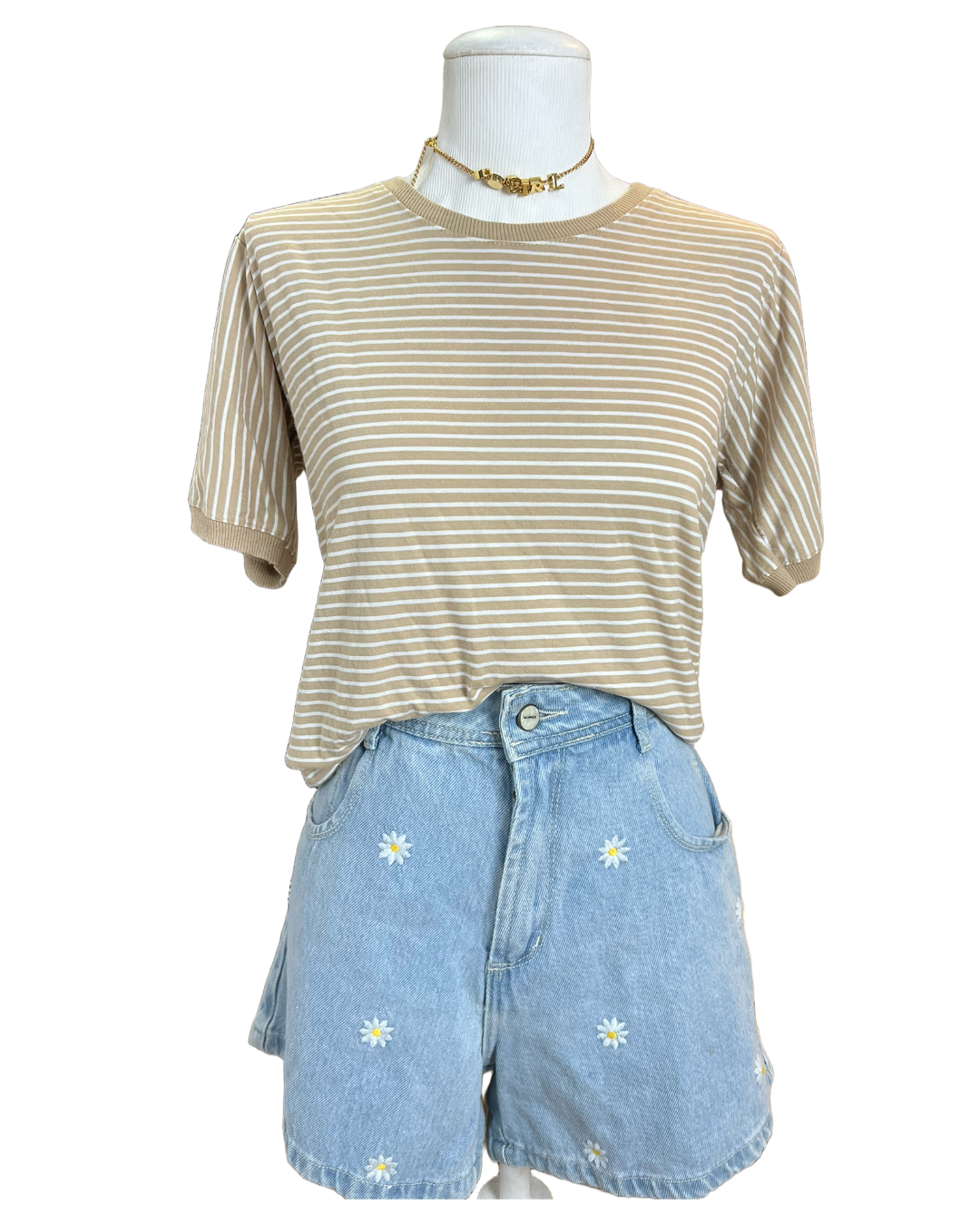 Kit Camisetas Risca - tam (G)