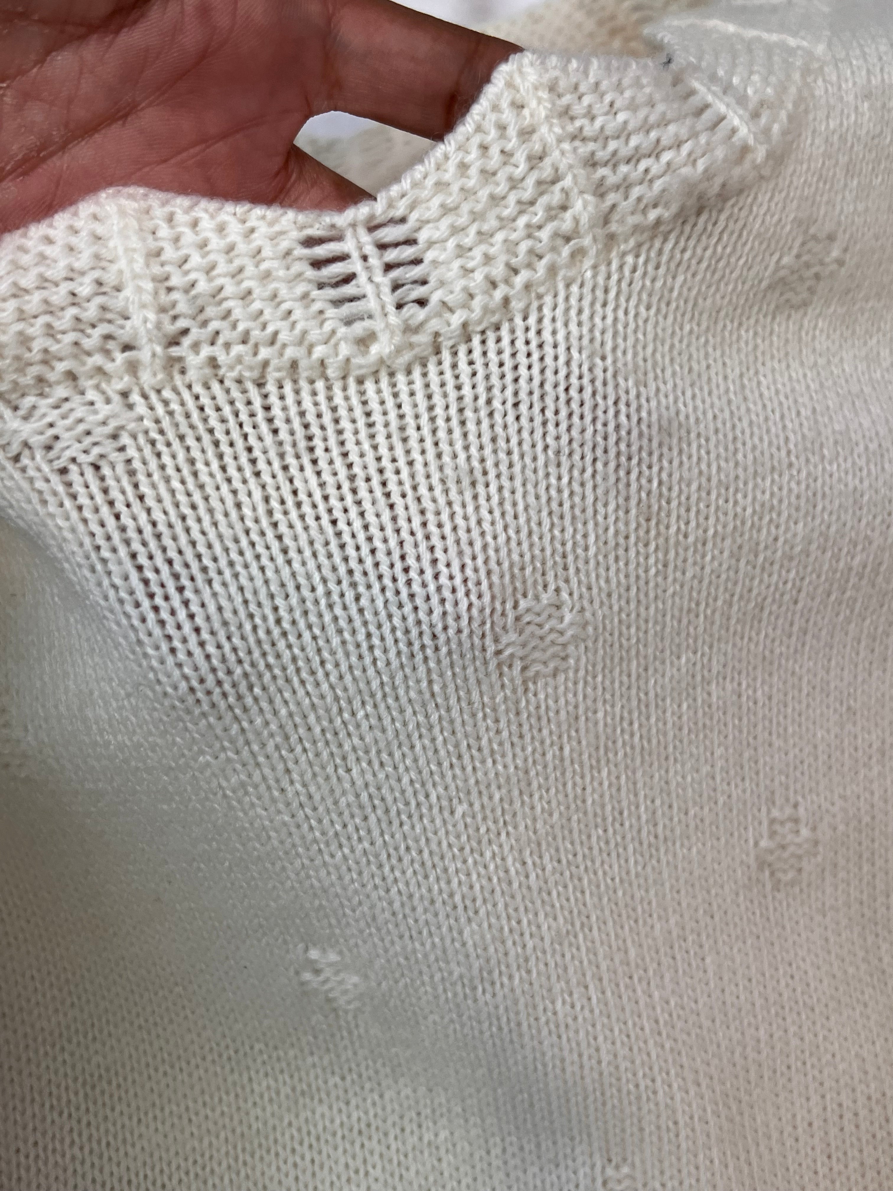 Tricô Vintage - tam (G\GG)