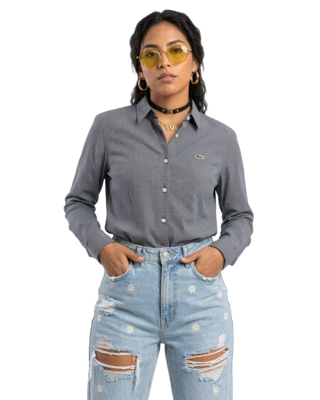 Camisa Lacoste - tam (G)