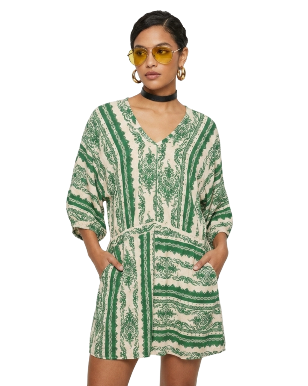Vestido Arabescos - tam (GG)