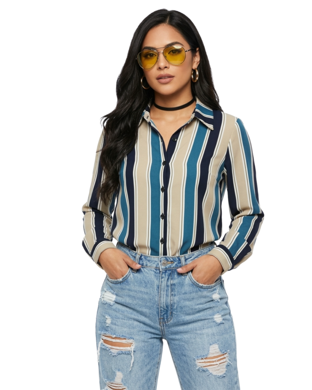 Camisa Magi Rouff - tam (M)