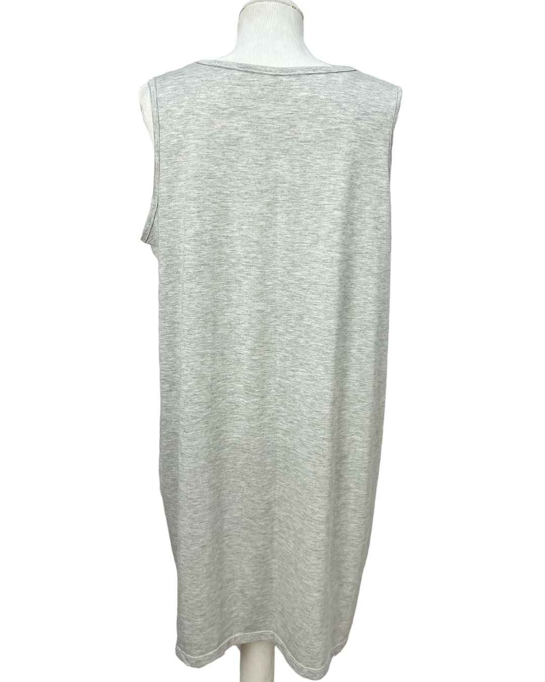 Vestido Pijama Cinza - tam (GG)