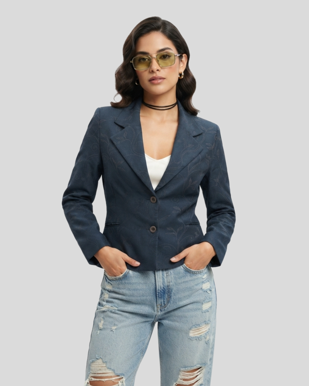 Blazer Simulação — tam P