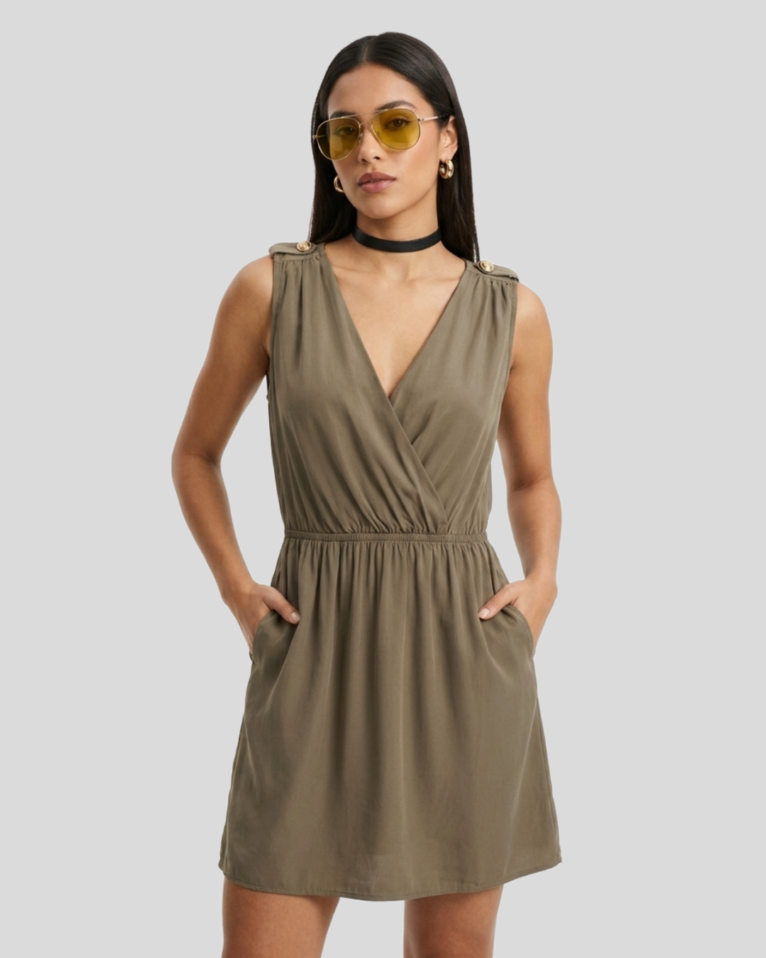 Vestido Forever 21  —  tam P