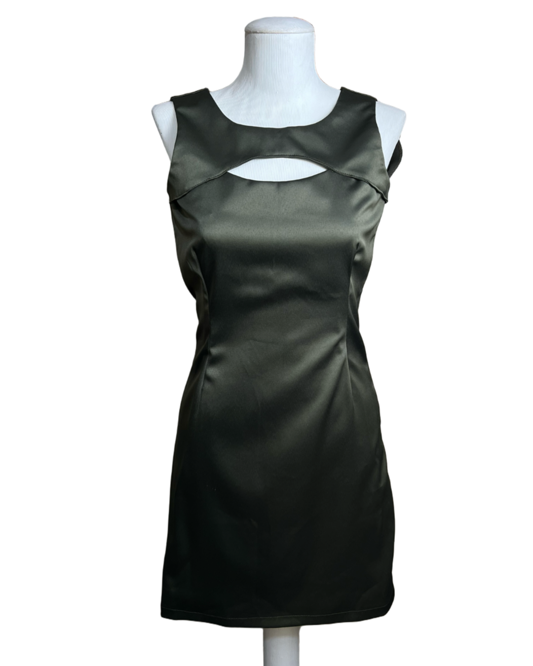 Vestido Verde Basic -  tam (P)