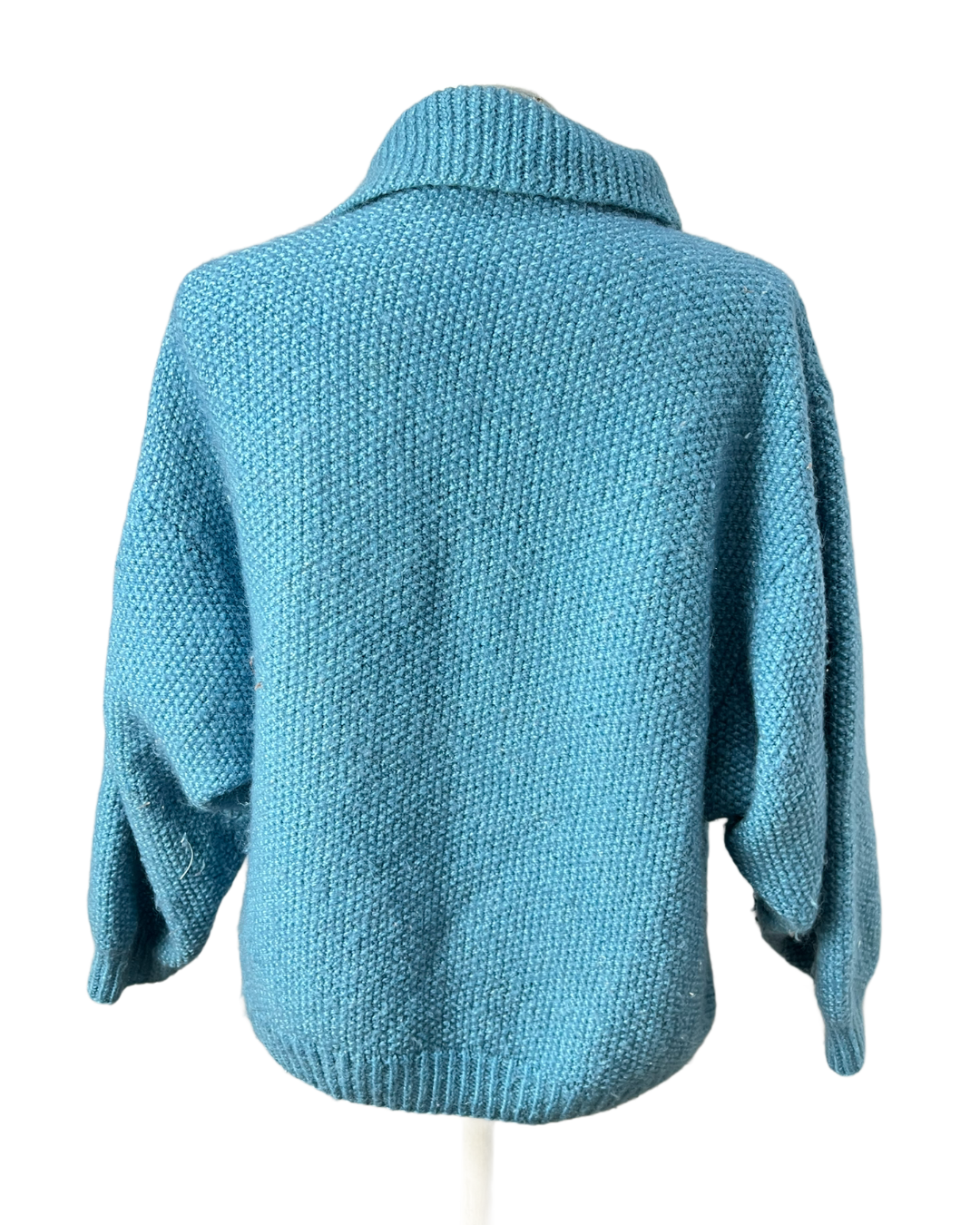 Tricô Azul - tam (P)